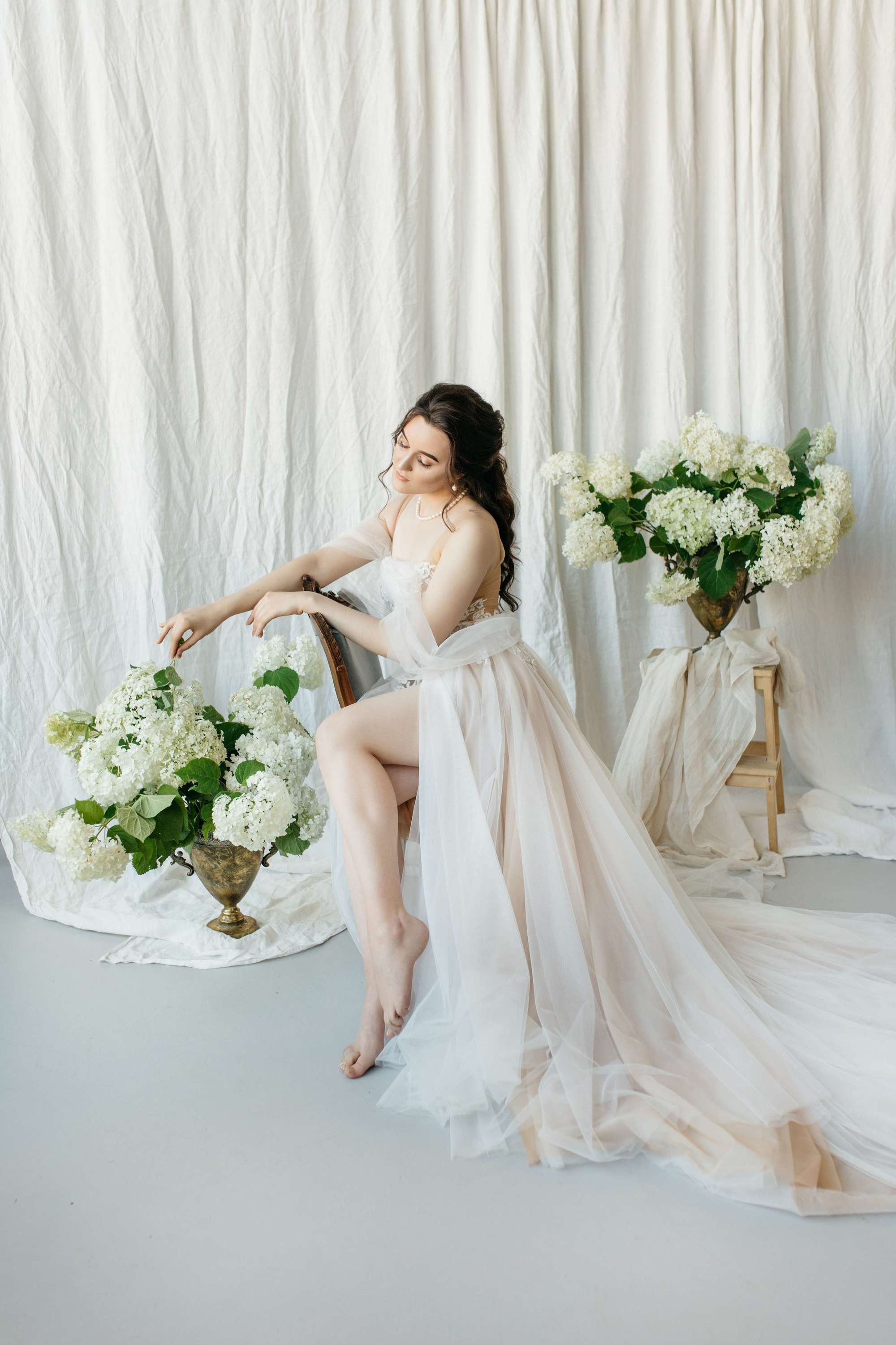 Inspirational Bridal Shooting. Photographer in Santiago, Chile Anna Almazova