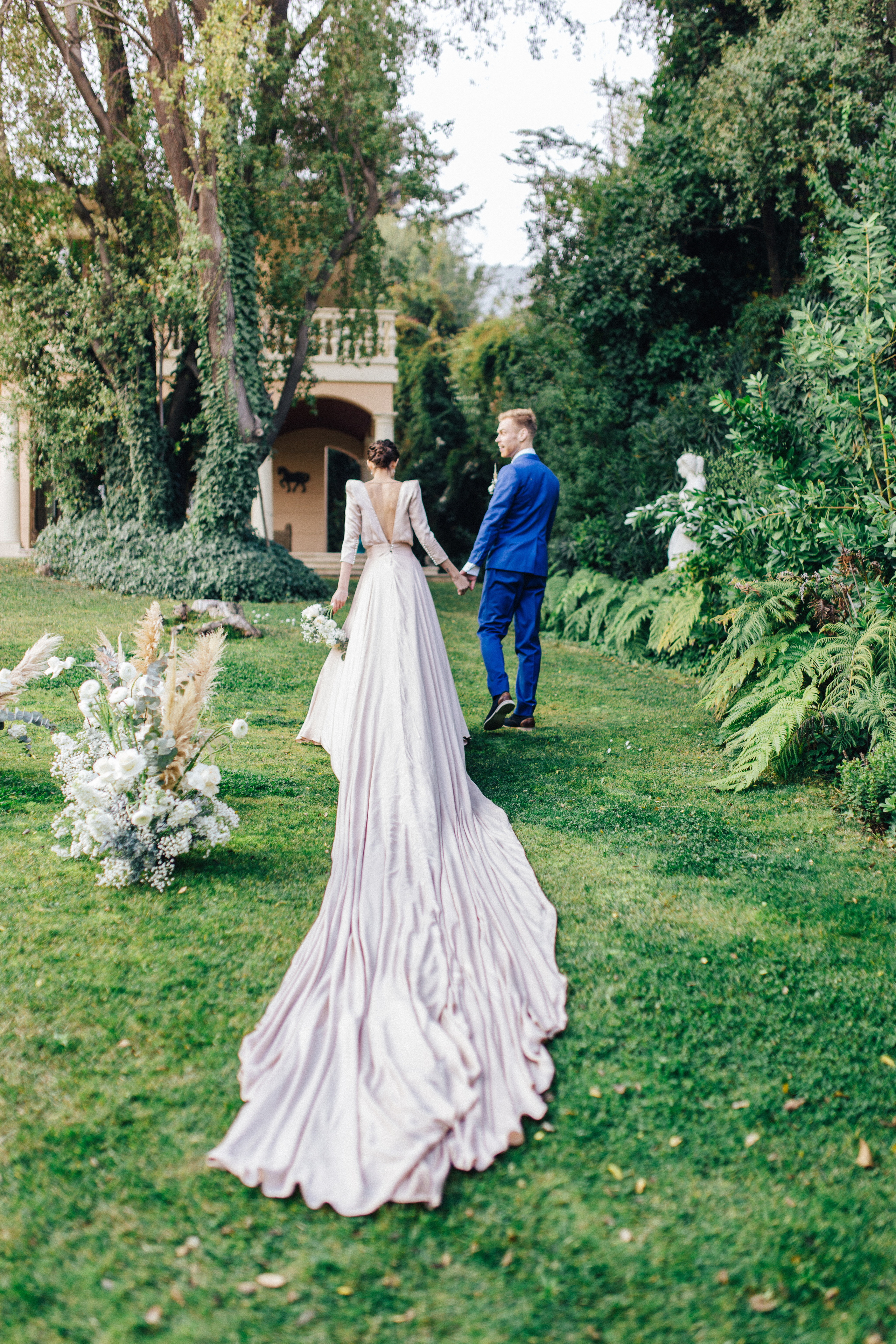 Alina y Pablo, Villa Palladio. Photographer in Santiago, Chile Anna Almazova