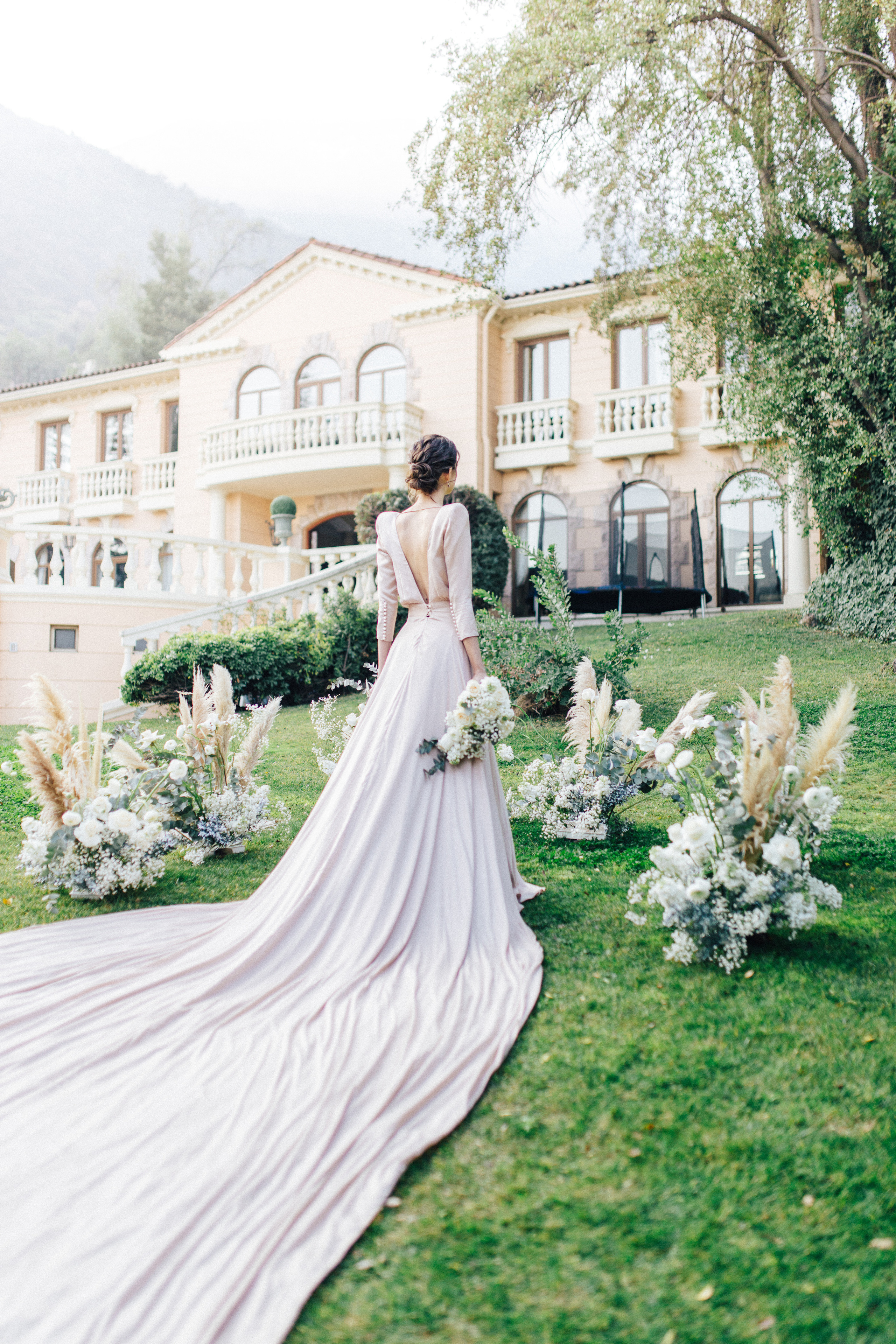 Alina y Pablo, Villa Palladio. Photographer in Santiago, Chile Anna Almazova