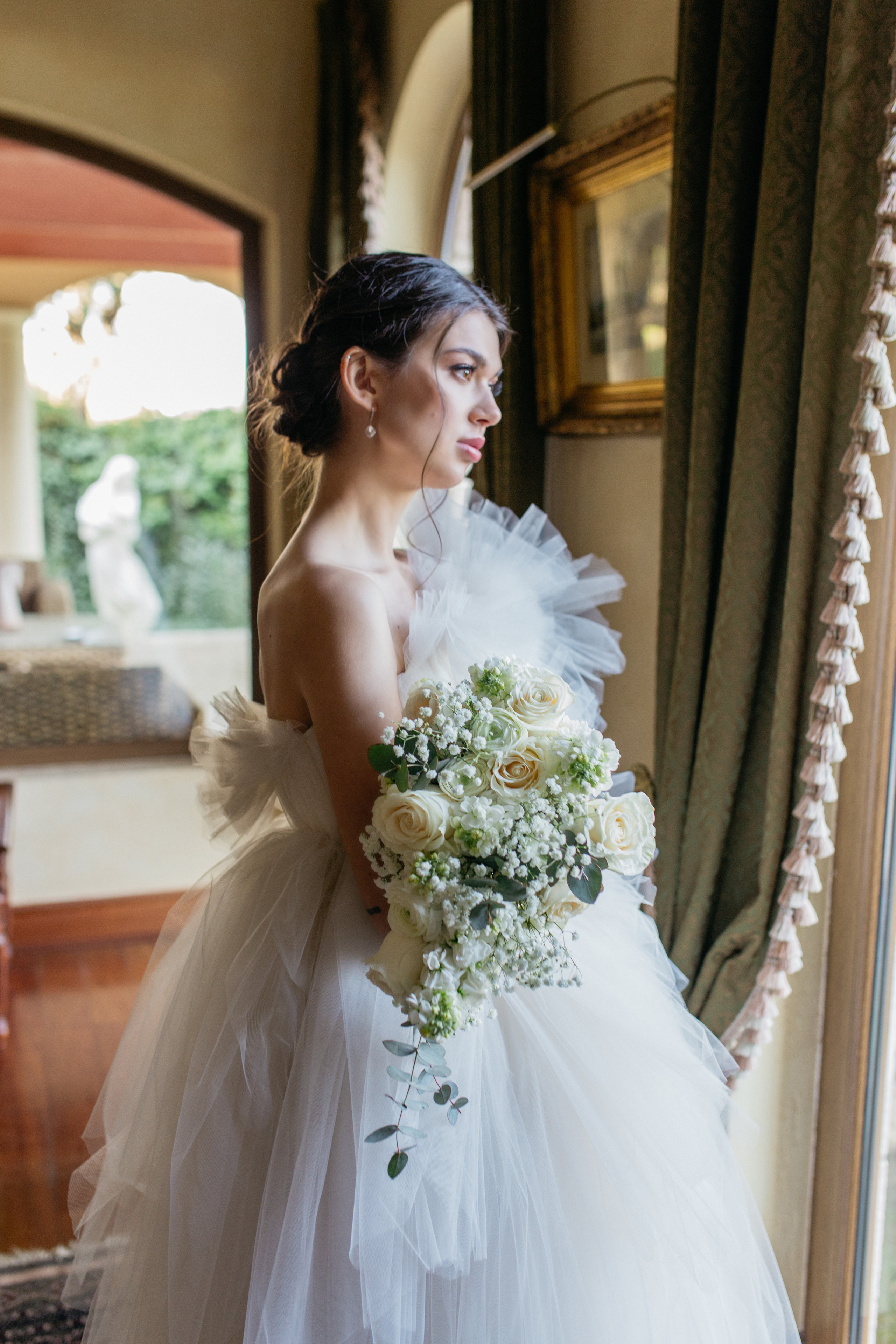 Alina y Pablo, Villa Palladio. Photographer in Santiago, Chile Anna Almazova