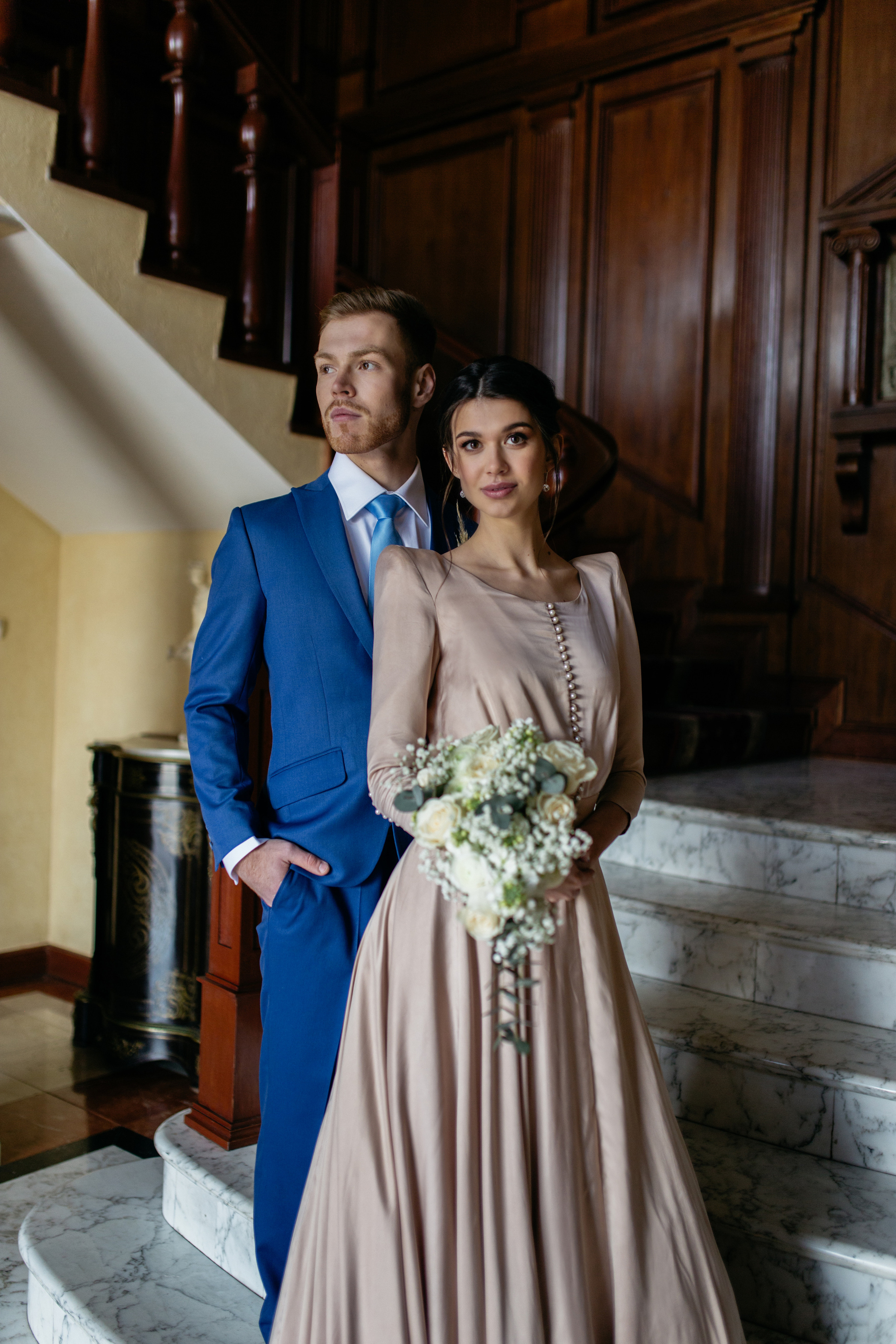 Alina y Pablo, Villa Palladio. Photographer in Santiago, Chile Anna Almazova