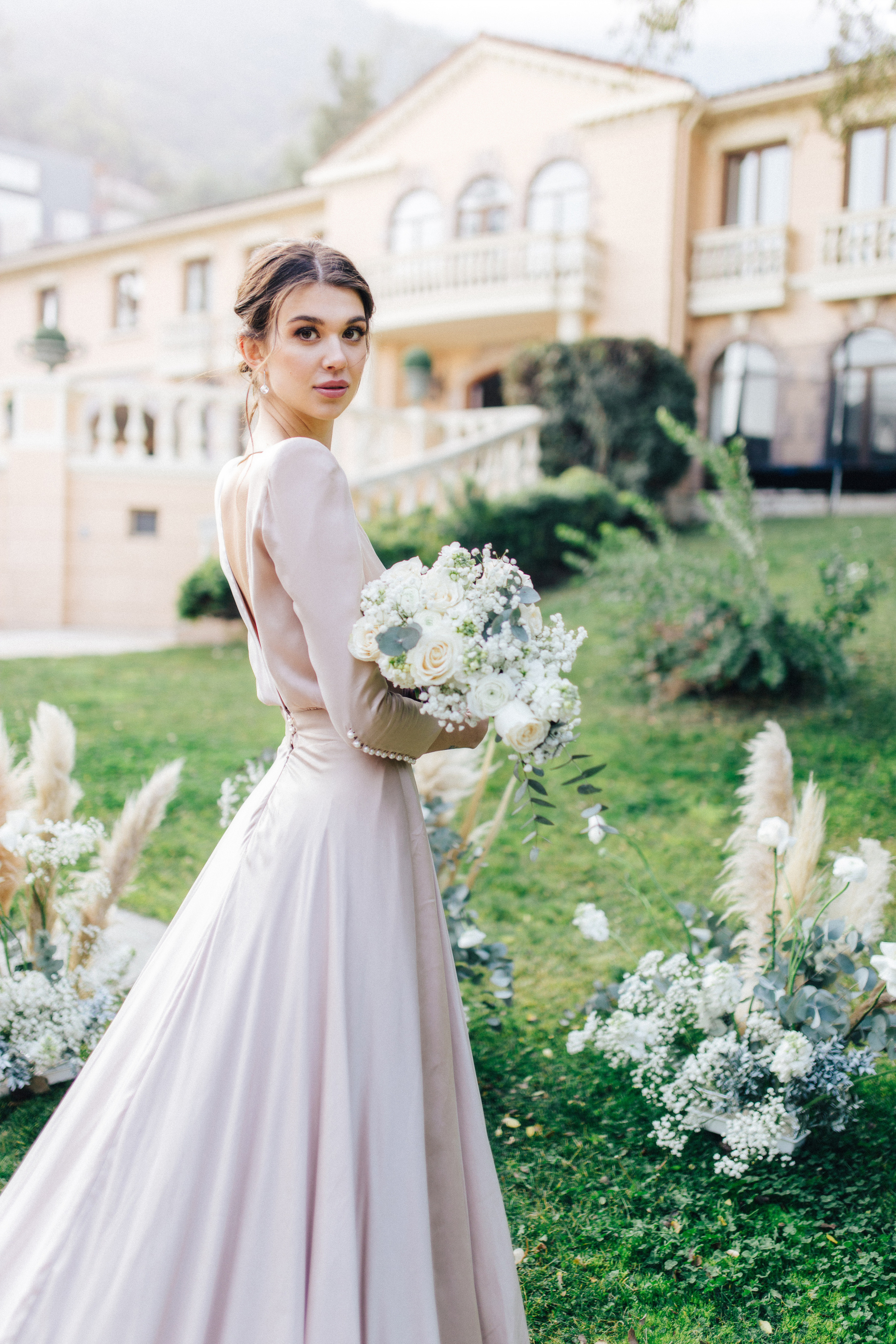 Alina y Pablo, Villa Palladio. Photographer in Santiago, Chile Anna Almazova