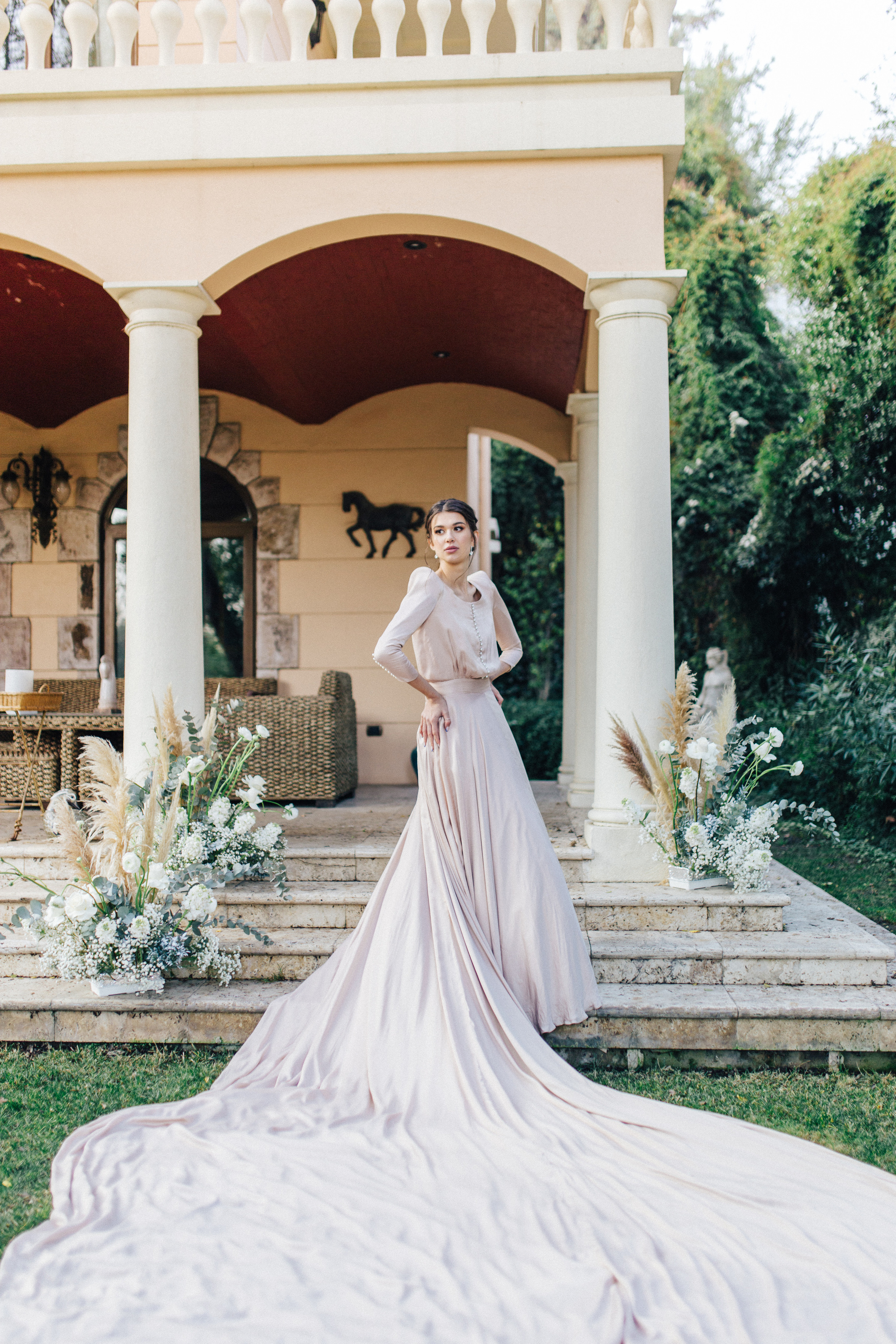 Alina y Pablo, Villa Palladio. Photographer in Santiago, Chile Anna Almazova