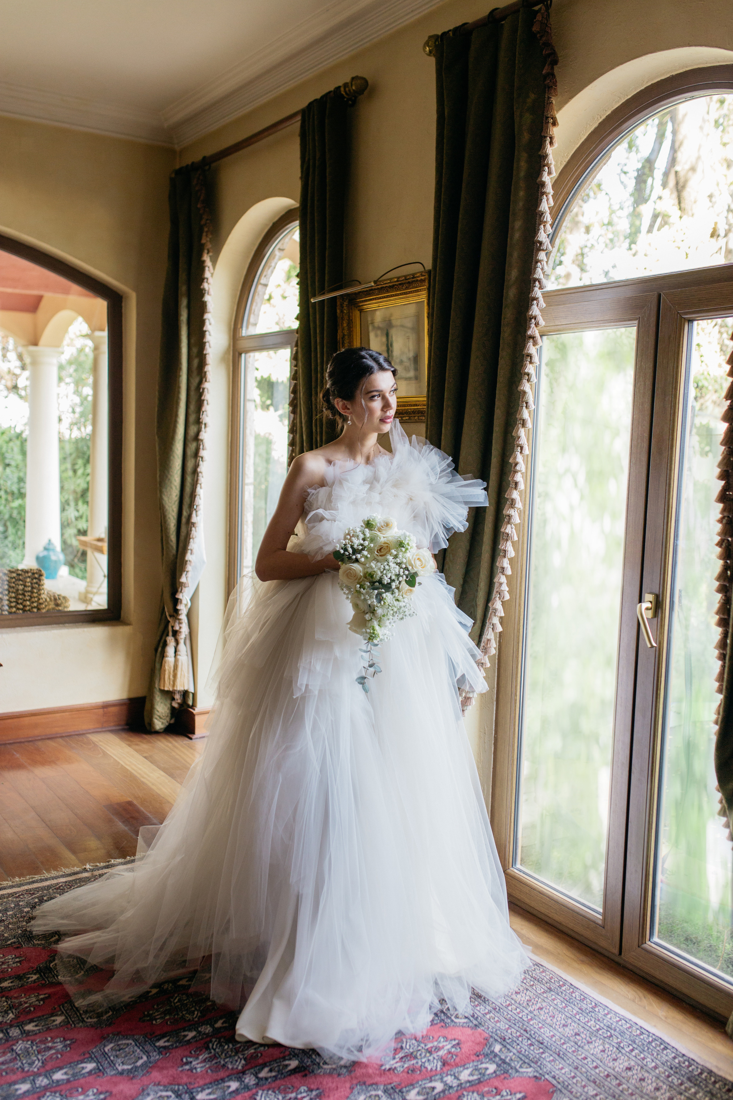 Alina y Pablo, Villa Palladio. Photographer in Santiago, Chile Anna Almazova