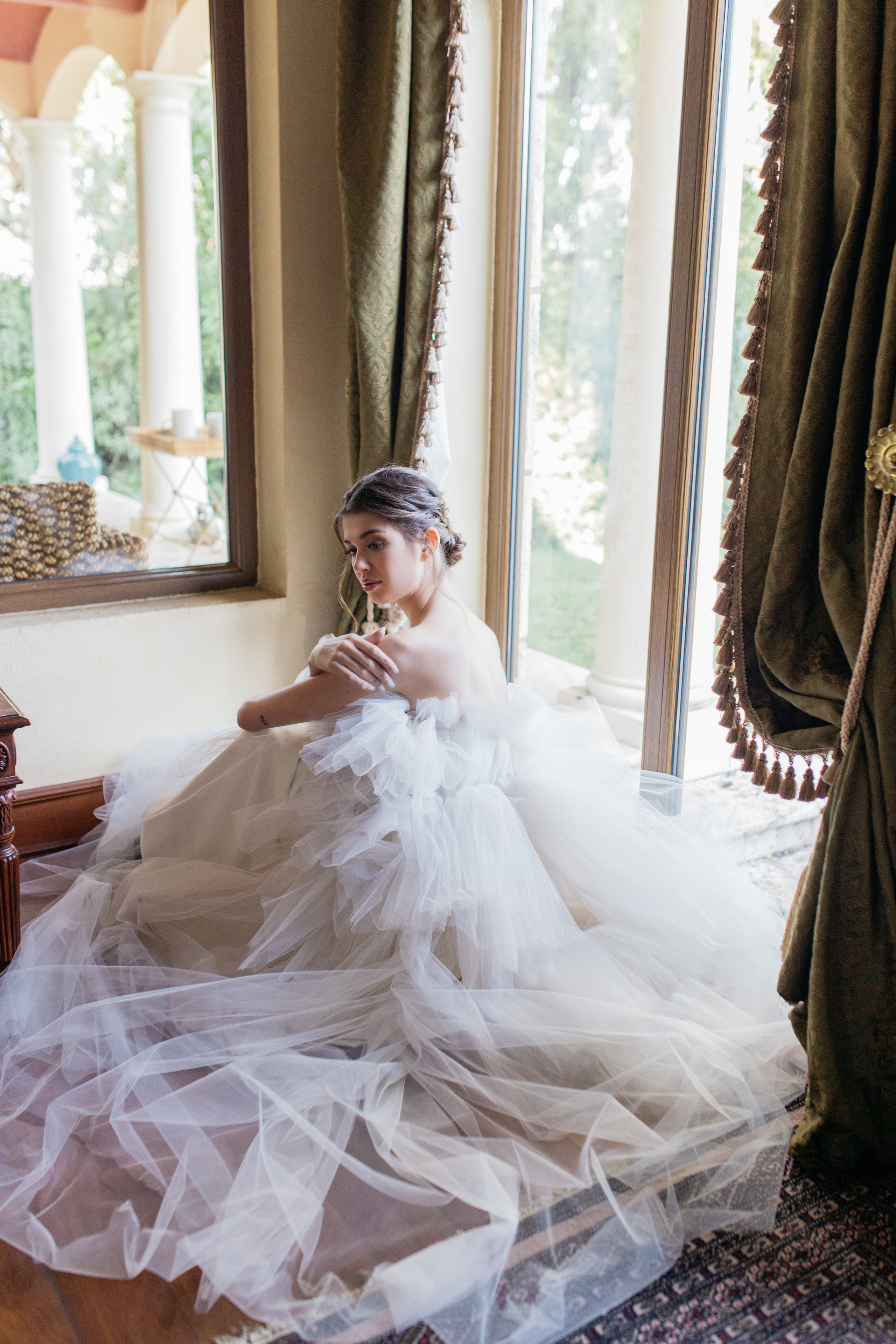 Alina y Pablo, Villa Palladio. Photographer in Santiago, Chile Anna Almazova