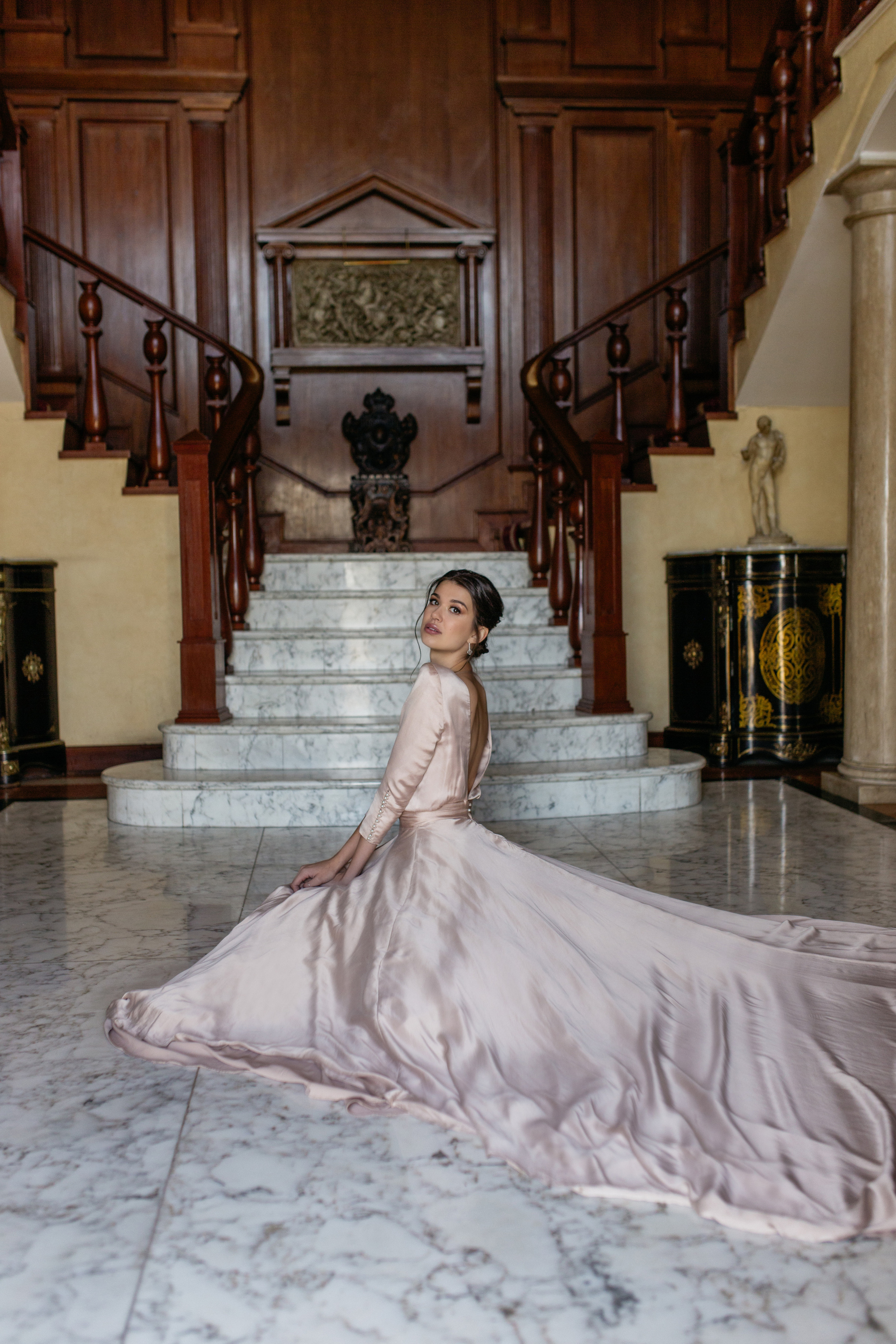 Alina y Pablo, Villa Palladio. Photographer in Santiago, Chile Anna Almazova