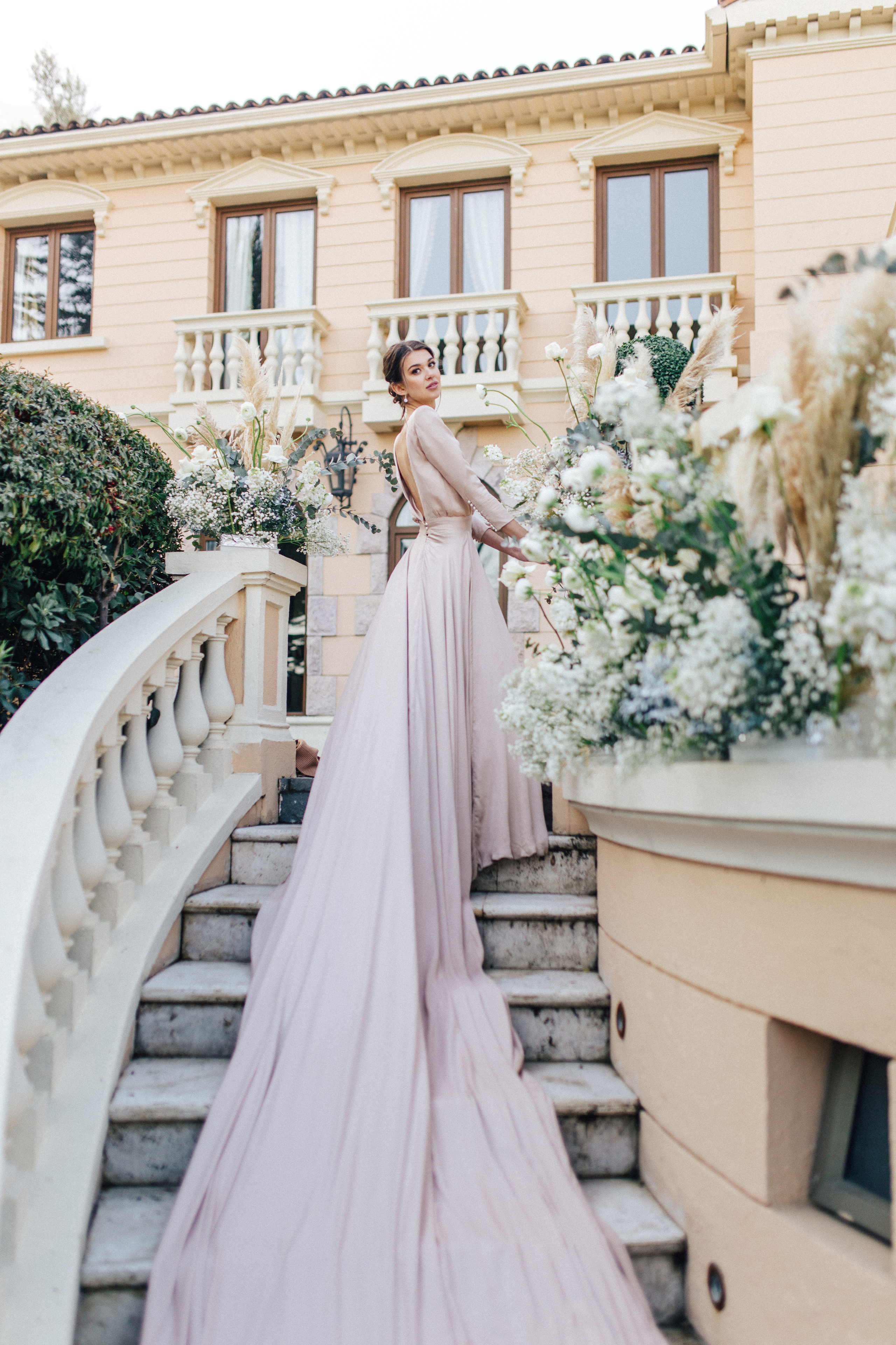 Alina y Pablo, Villa Palladio. Photographer in Santiago, Chile Anna Almazova