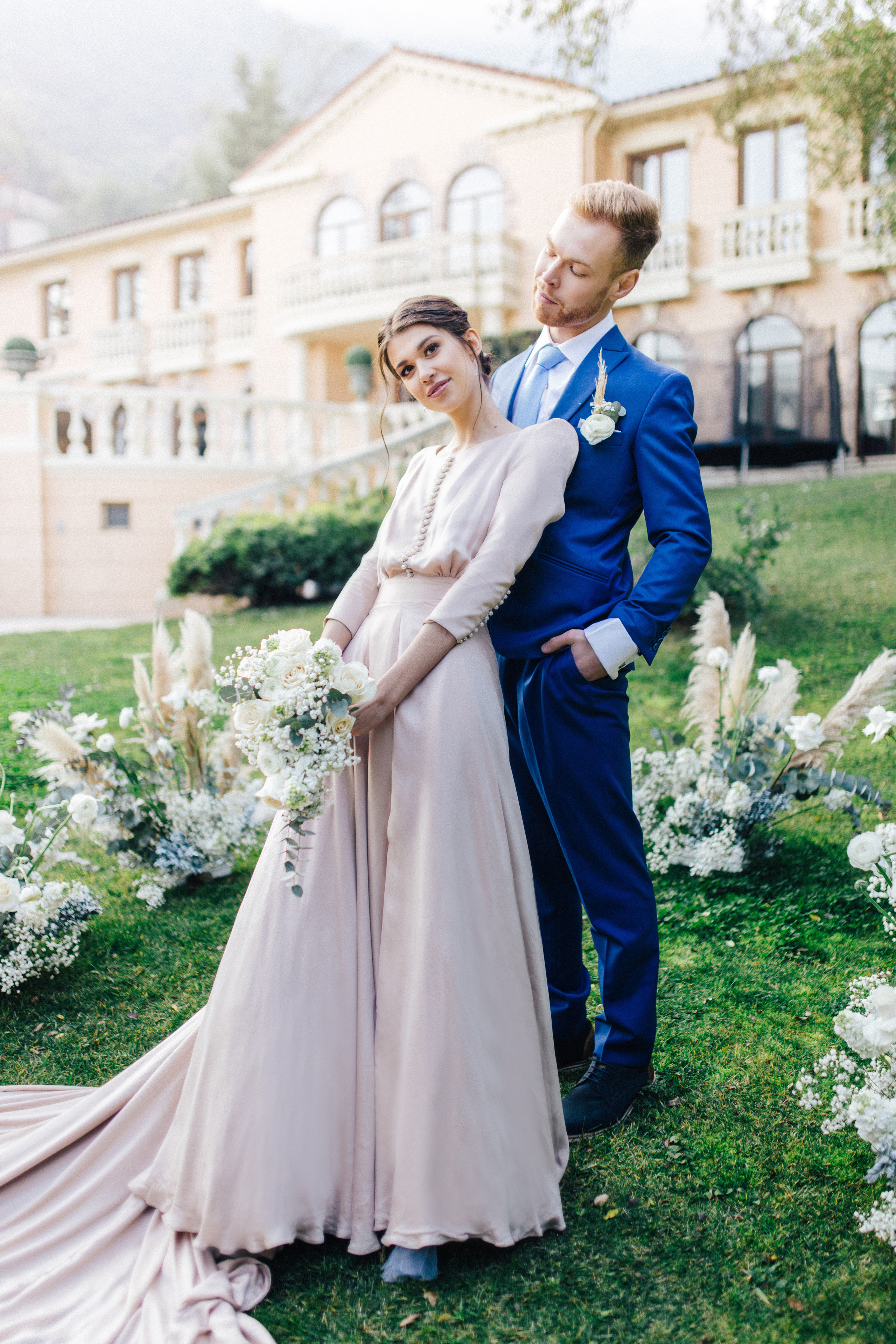 Alina y Pablo, Villa Palladio. Photographer in Santiago, Chile Anna Almazova