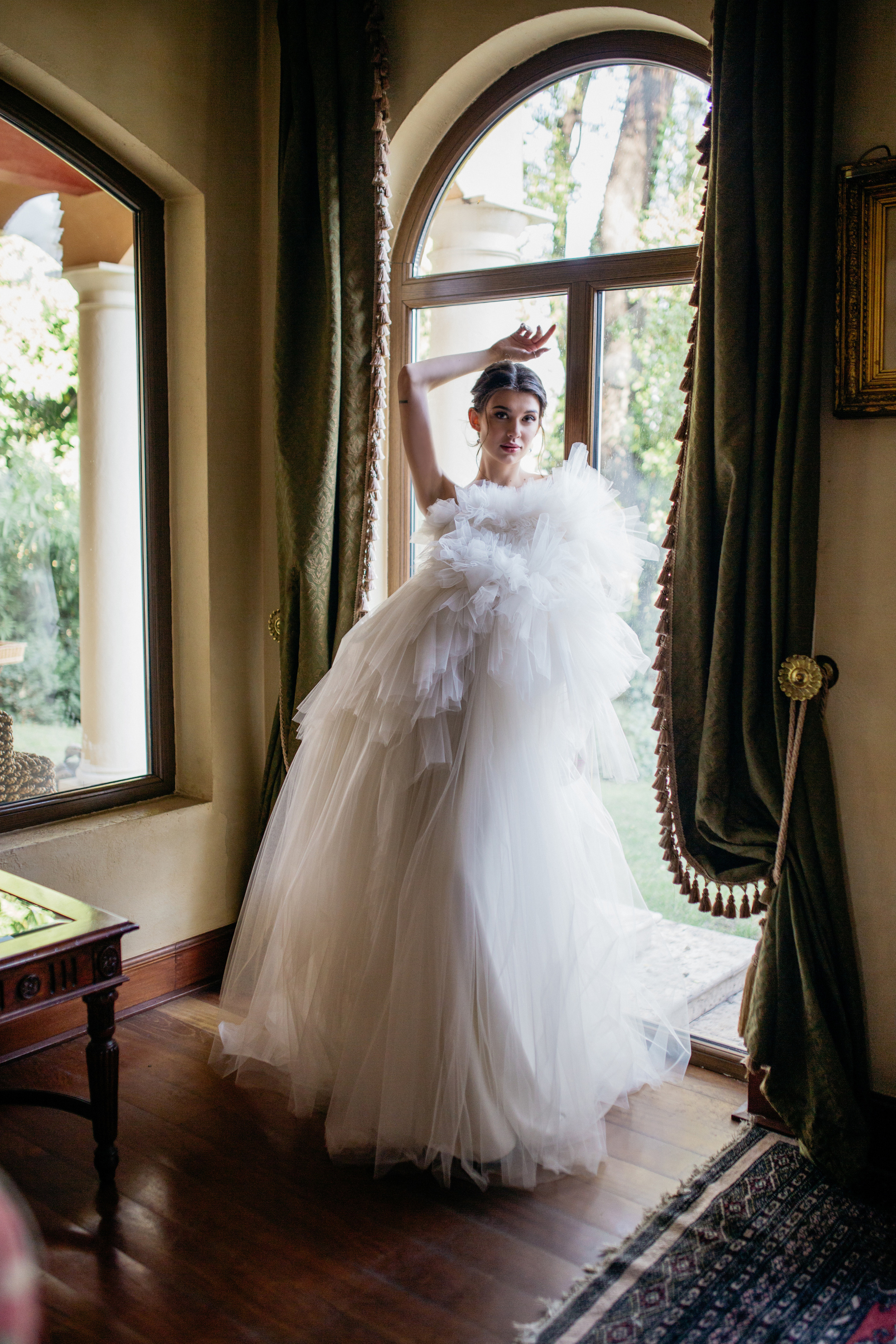 Alina y Pablo, Villa Palladio. Photographer in Santiago, Chile Anna Almazova
