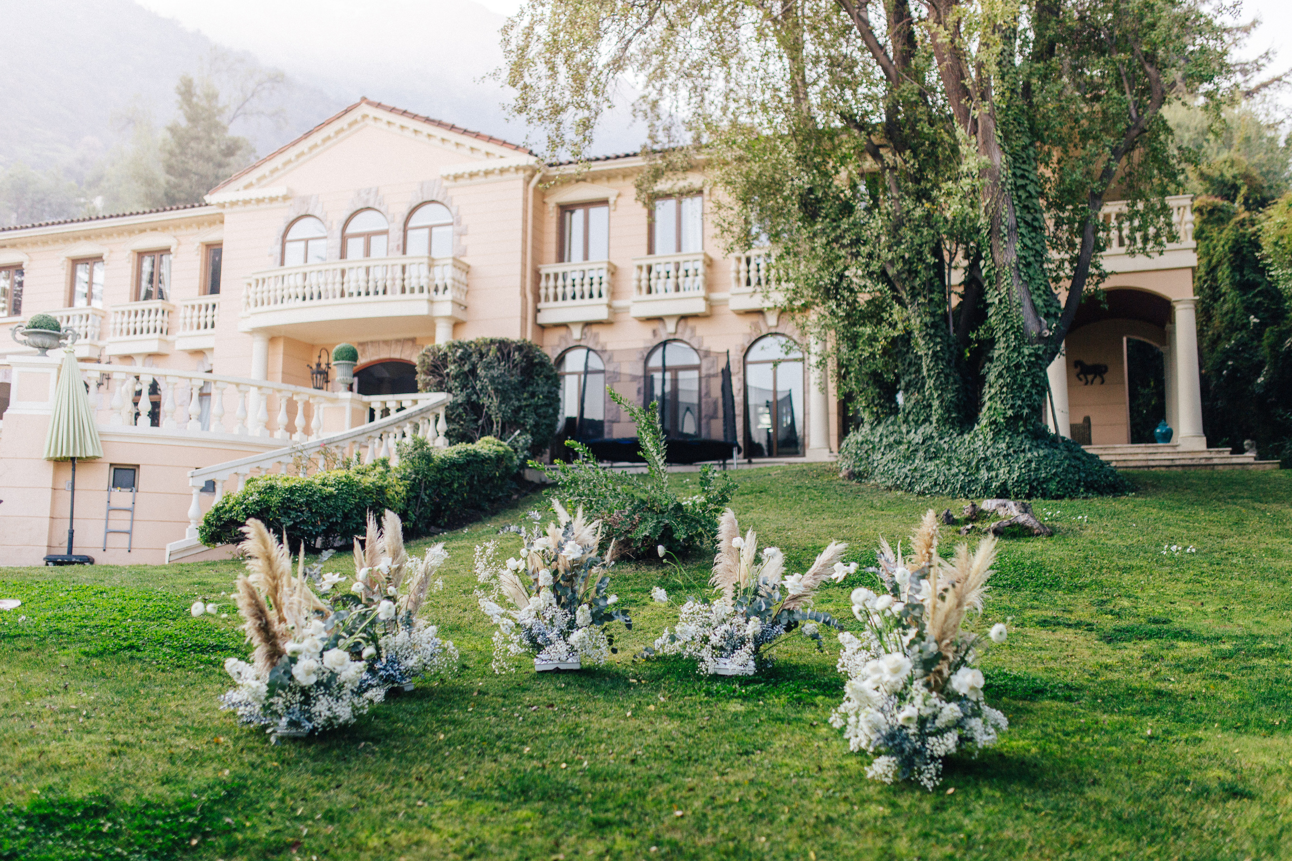 Alina y Pablo, Villa Palladio. Photographer in Santiago, Chile Anna Almazova