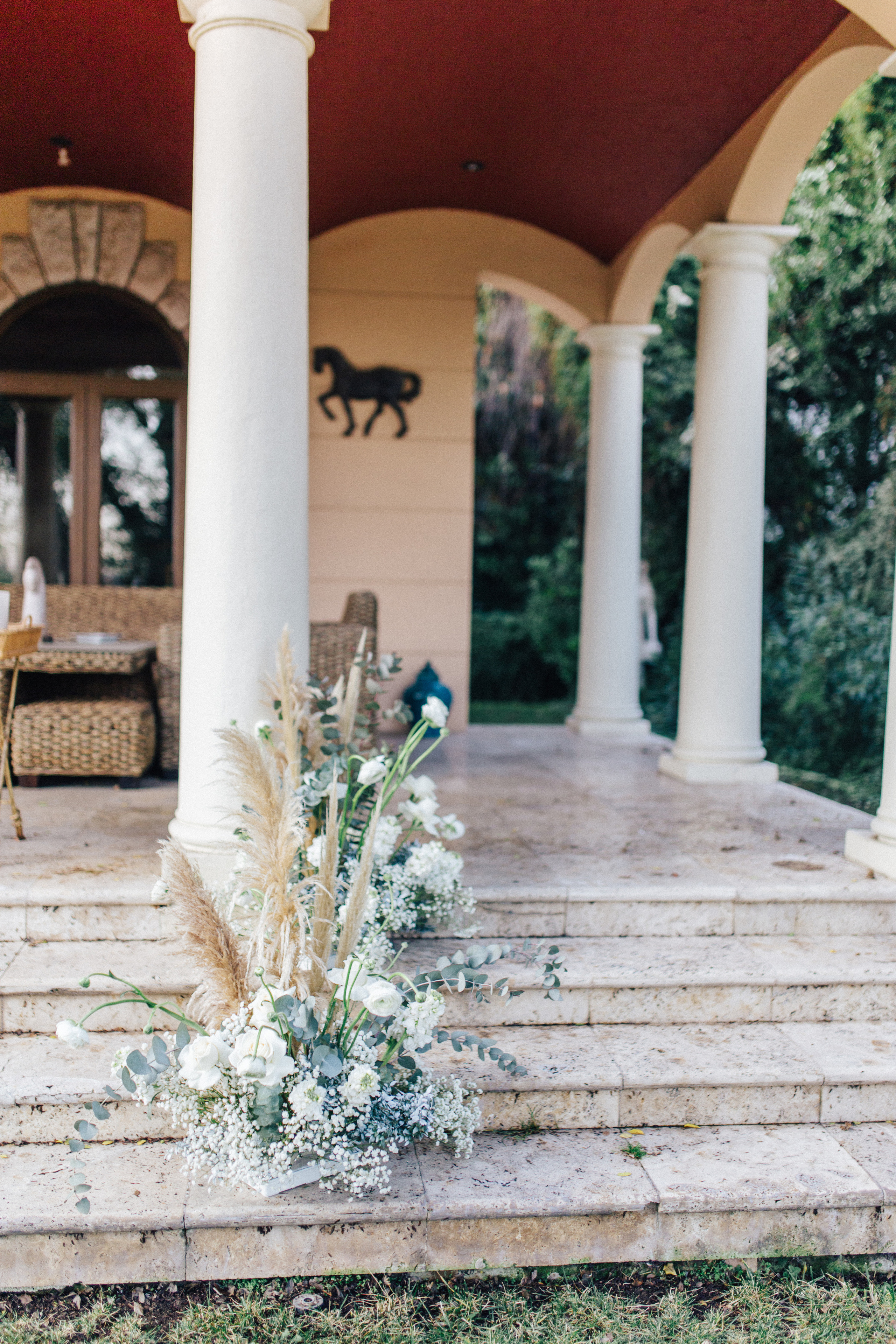 Alina y Pablo, Villa Palladio. Photographer in Santiago, Chile Anna Almazova
