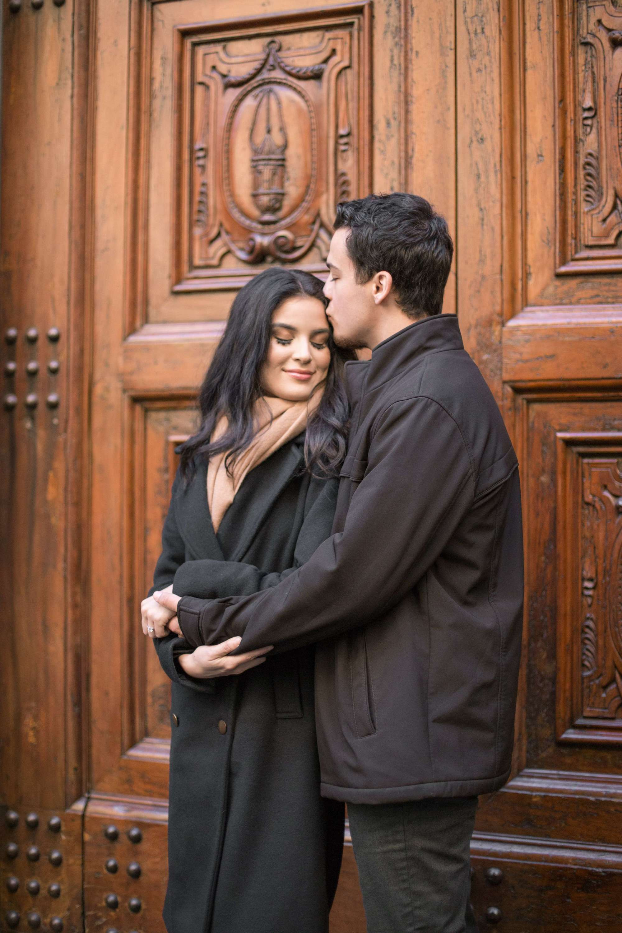 Kristen y Tyler en Florencia, Italia. Fotógrafa familiar Santiago y Chile Anna Almazova