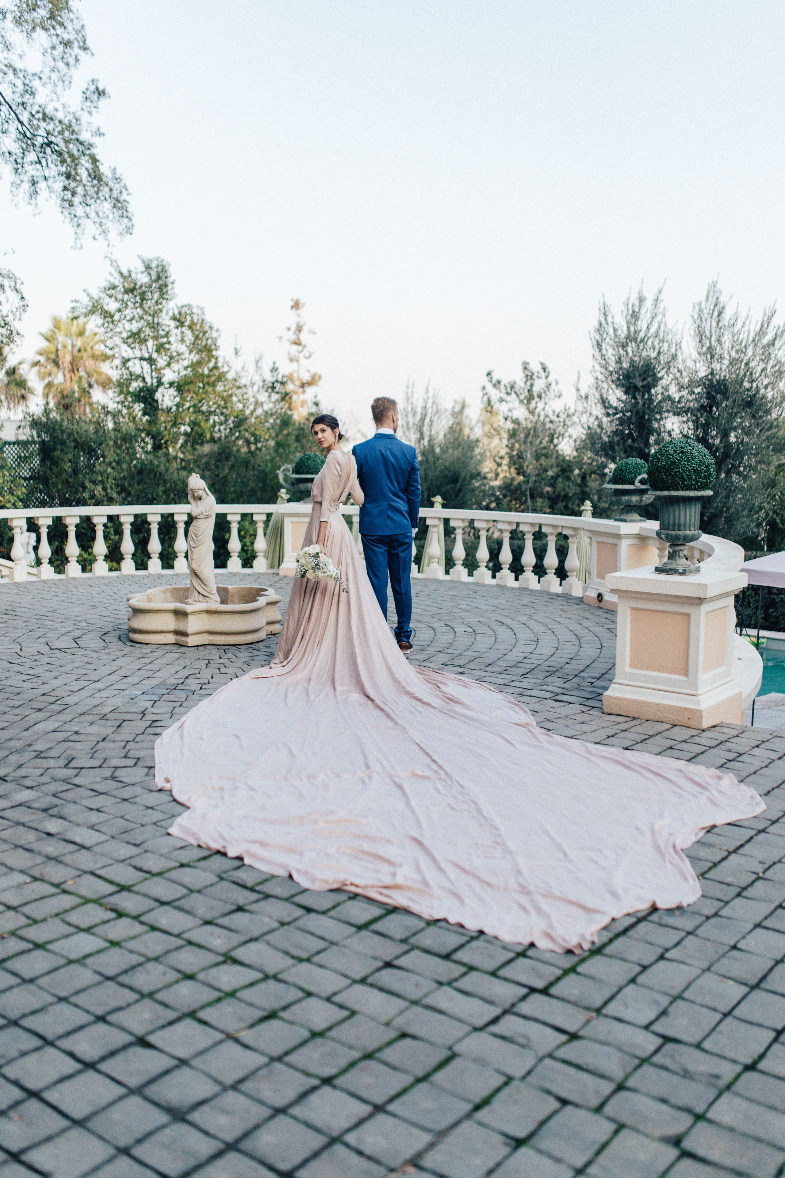 Alina y Pablo, Villa Palladio. Photographer in Santiago, Chile Anna Almazova