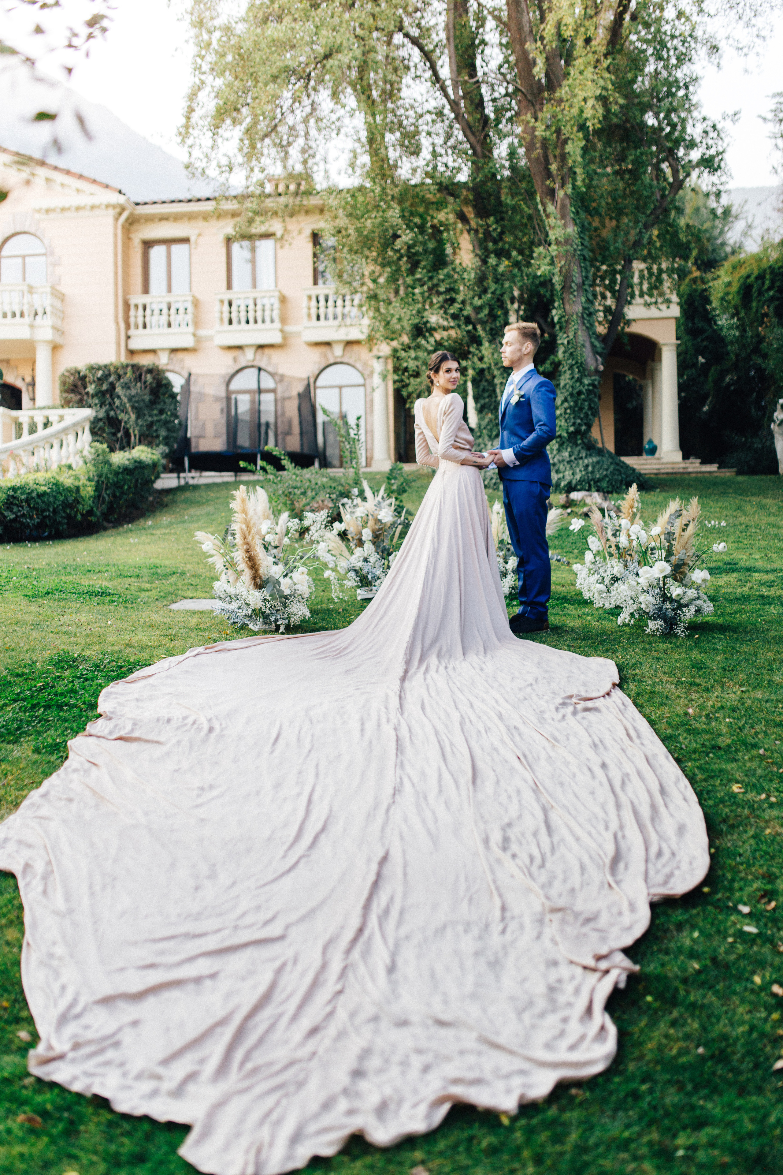 Alina y Pablo, Villa Palladio. Photographer in Santiago, Chile Anna Almazova