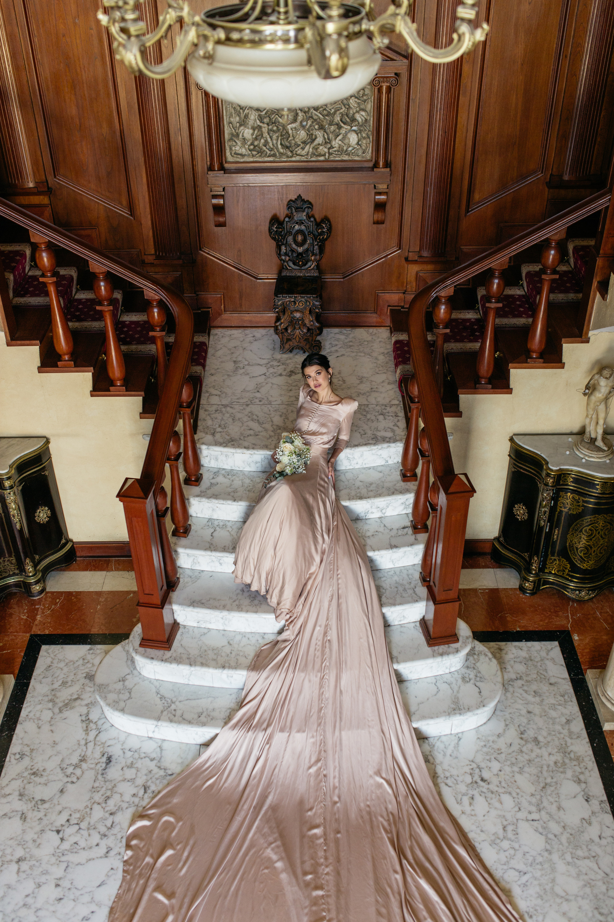 Alina y Pablo, Villa Palladio. Photographer in Santiago, Chile Anna Almazova