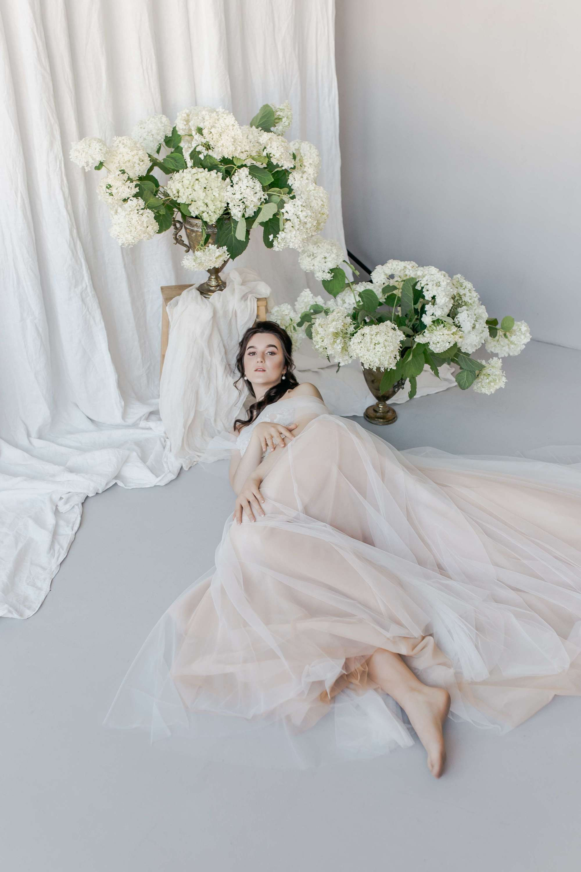 Inspirational Bridal Shooting. Photographer in Santiago, Chile Anna Almazova