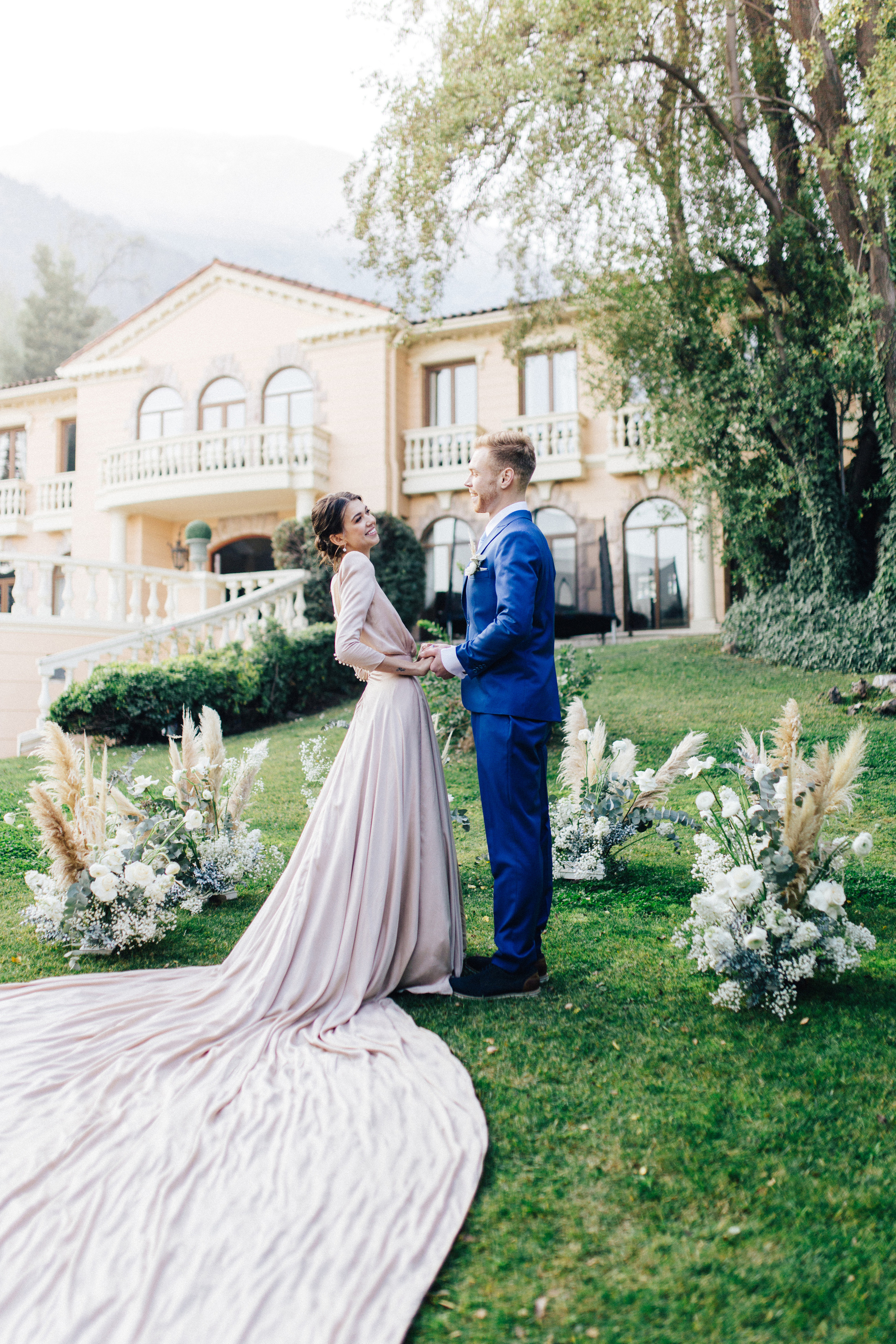 Alina y Pablo, Villa Palladio. Photographer in Santiago, Chile Anna Almazova