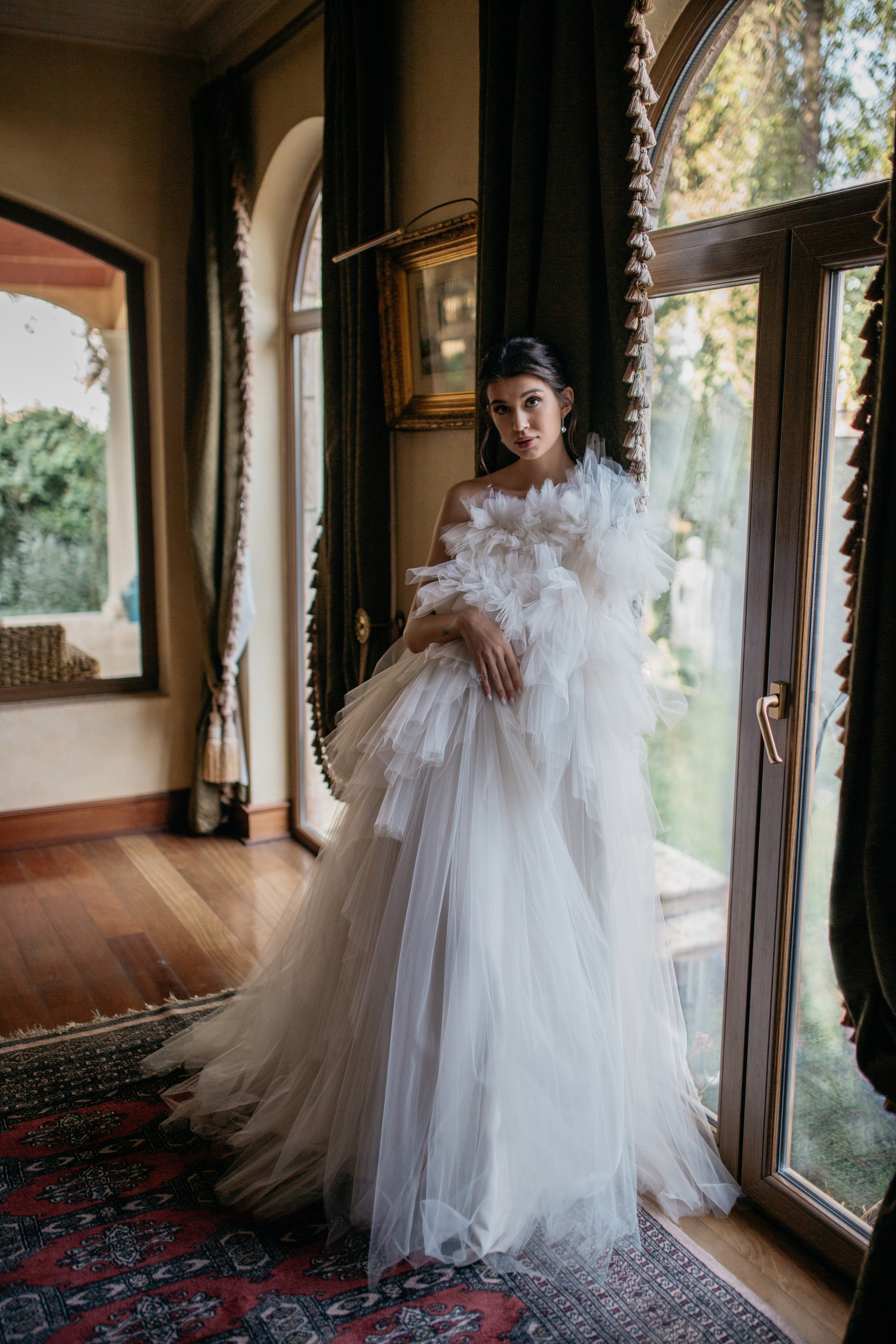 Alina y Pablo, Villa Palladio. Photographer in Santiago, Chile Anna Almazova