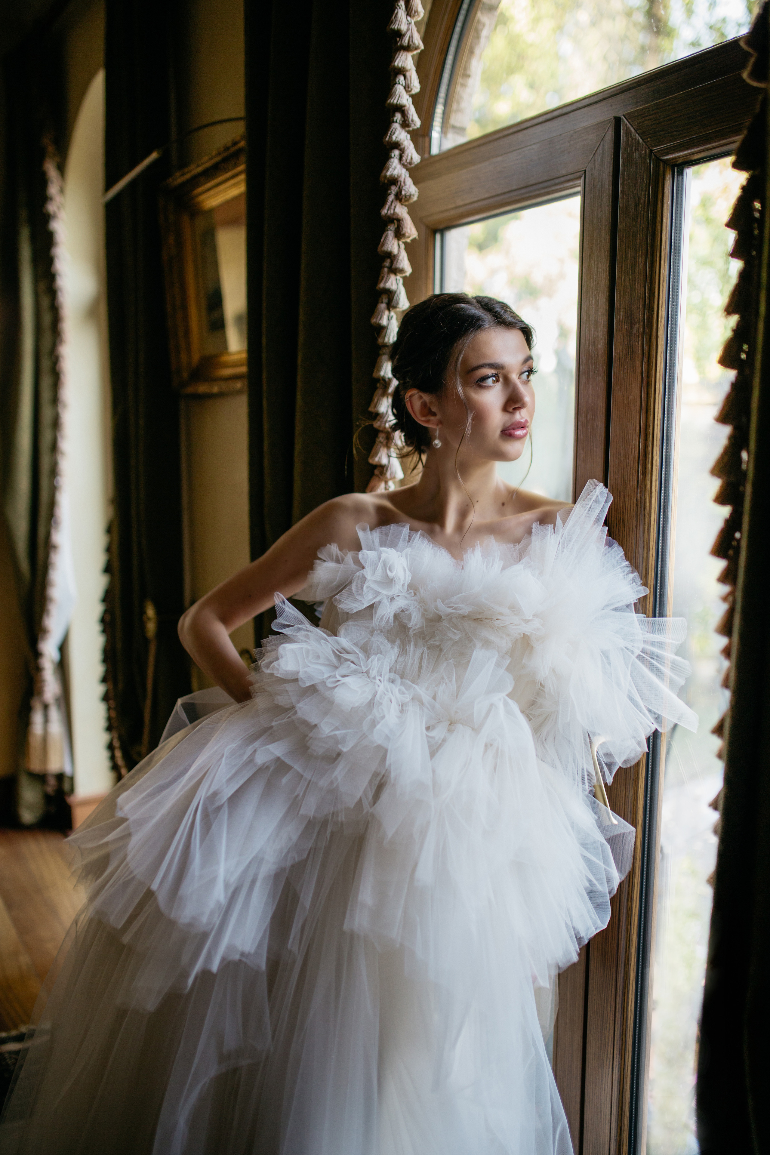 Alina y Pablo, Villa Palladio. Photographer in Santiago, Chile Anna Almazova