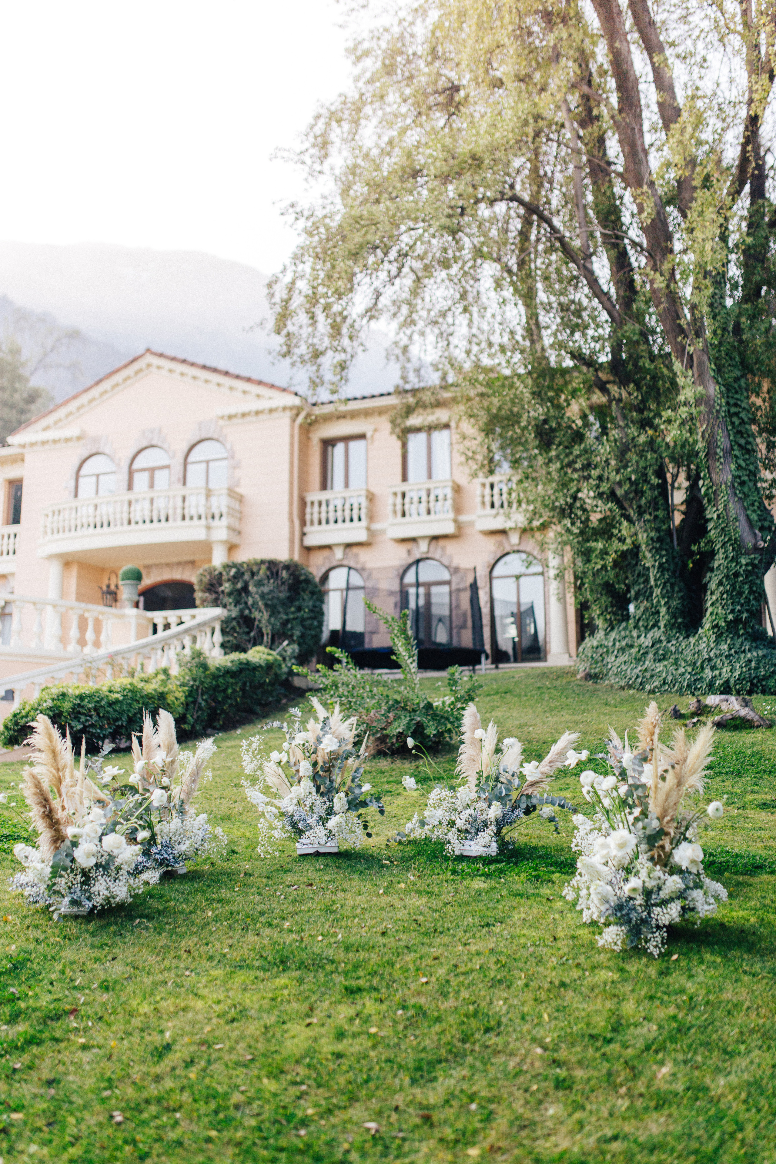 Alina y Pablo, Villa Palladio. Photographer in Santiago, Chile Anna Almazova