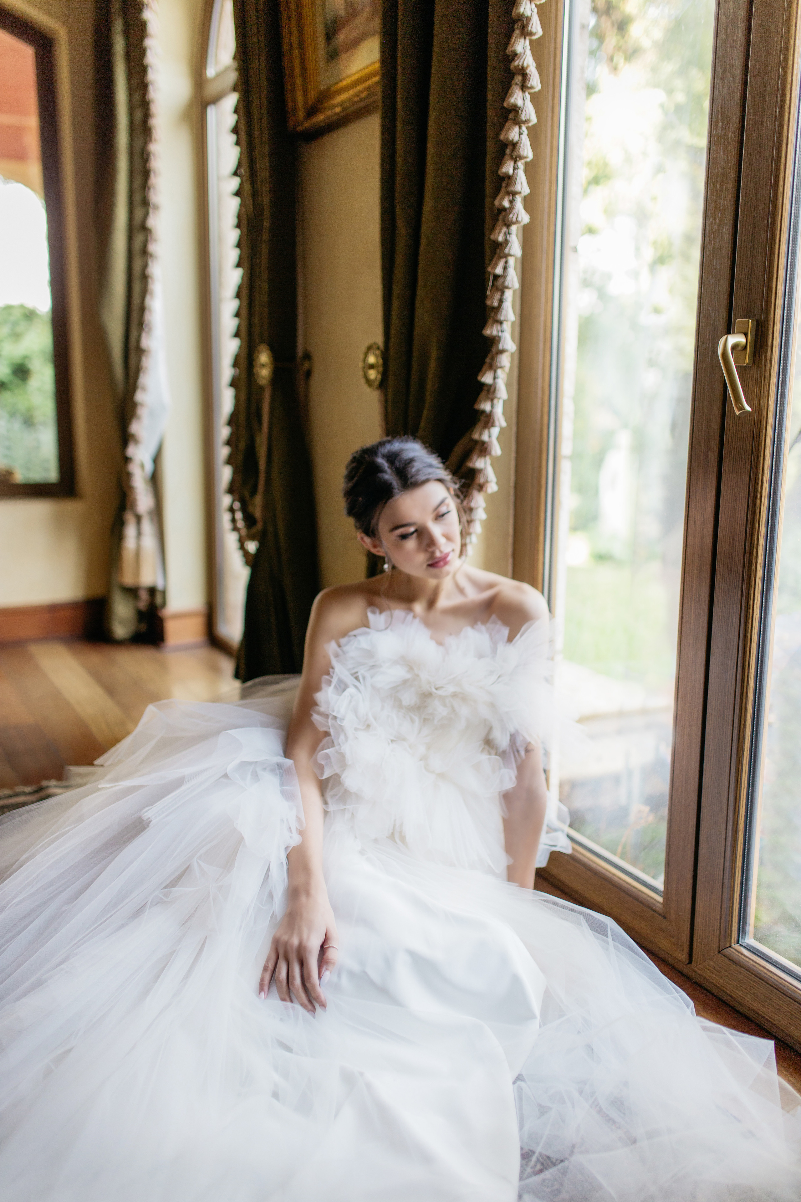 Alina y Pablo, Villa Palladio. Photographer in Santiago, Chile Anna Almazova