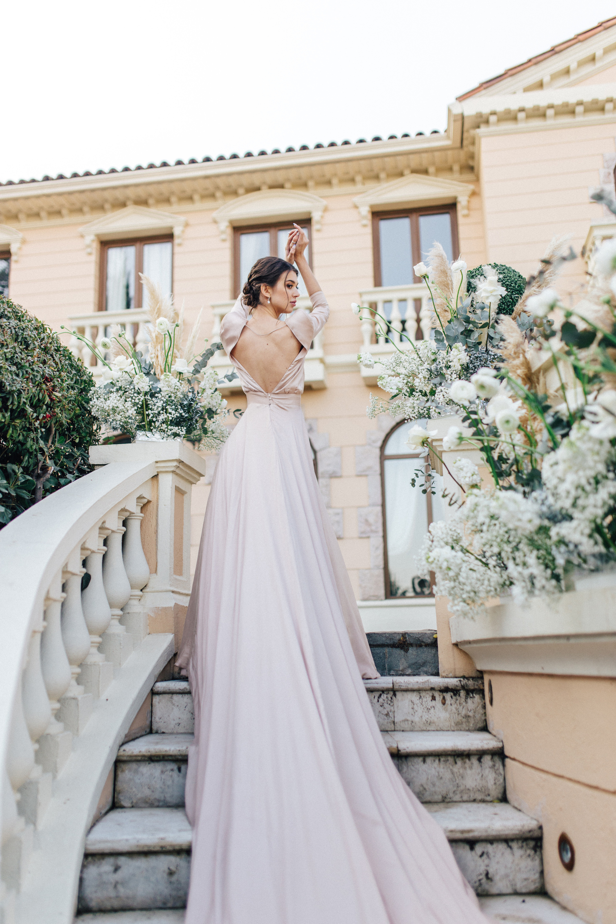 Alina y Pablo, Villa Palladio. Photographer in Santiago, Chile Anna Almazova