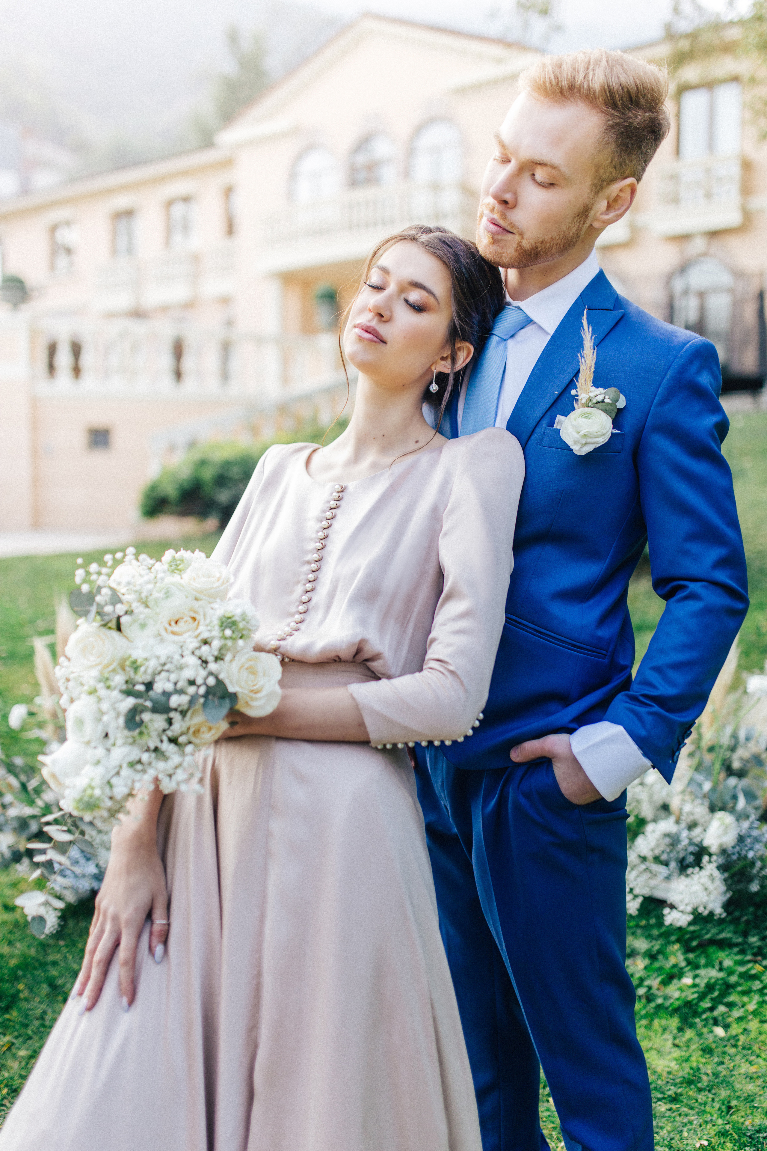 Alina y Pablo, Villa Palladio. Photographer in Santiago, Chile Anna Almazova