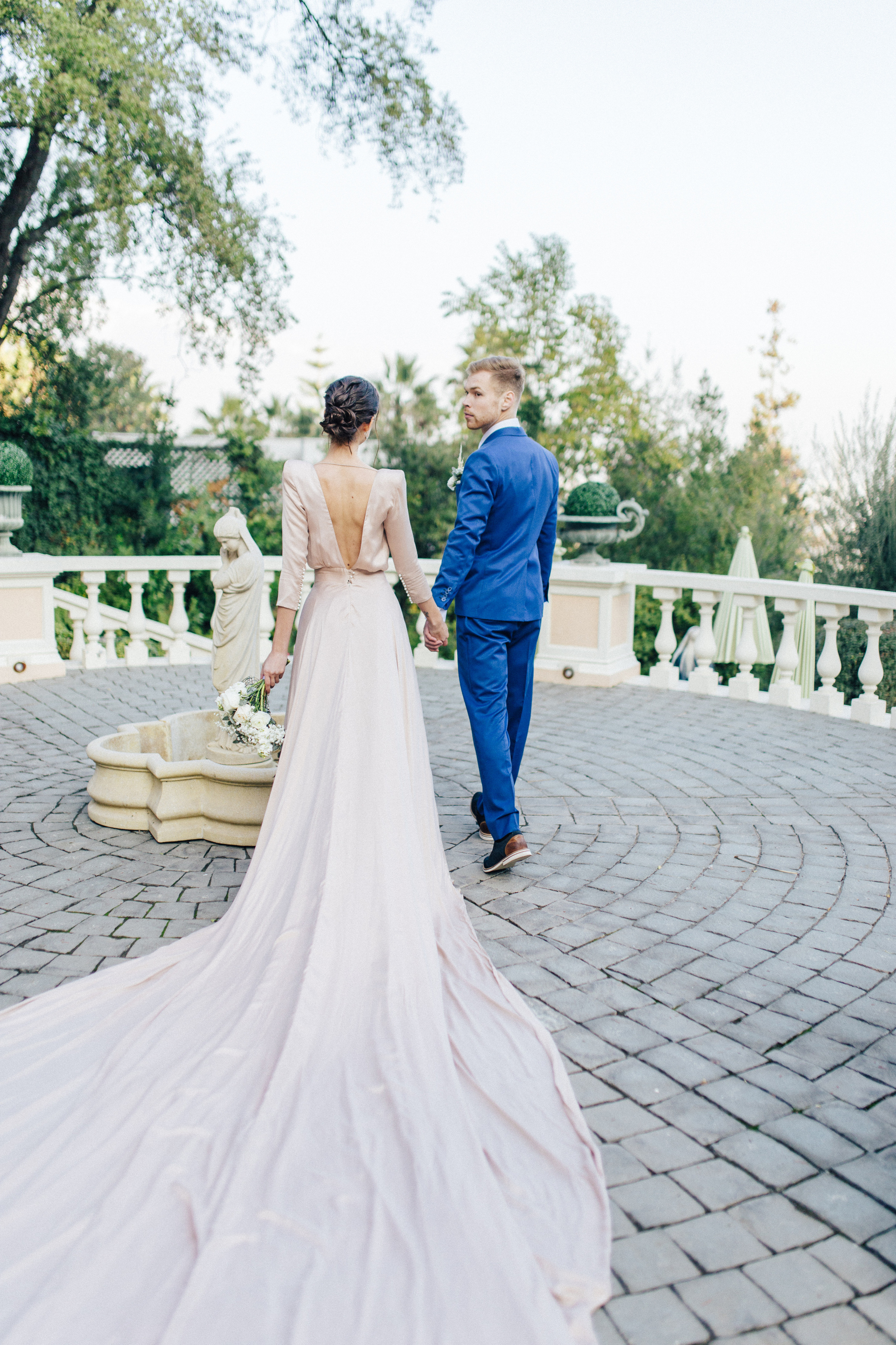 Alina y Pablo, Villa Palladio. Photographer in Santiago, Chile Anna Almazova
