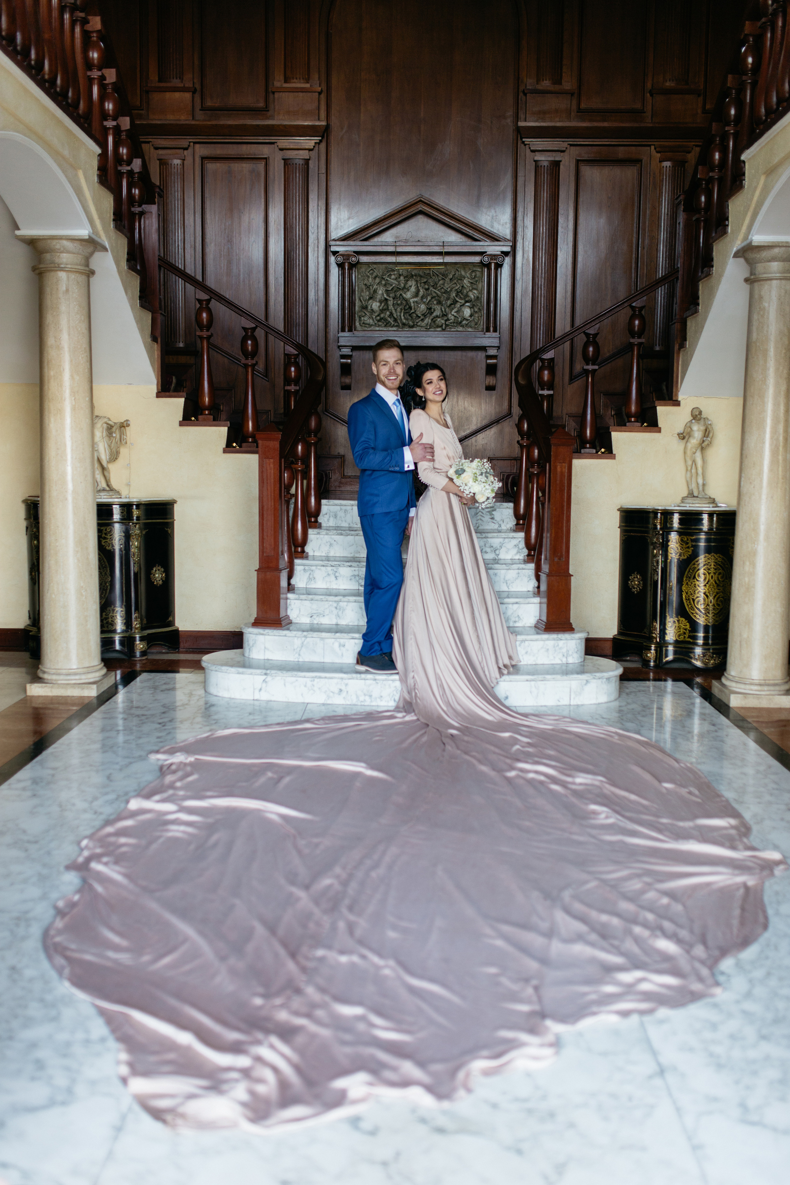 Alina y Pablo, Villa Palladio. Photographer in Santiago, Chile Anna Almazova