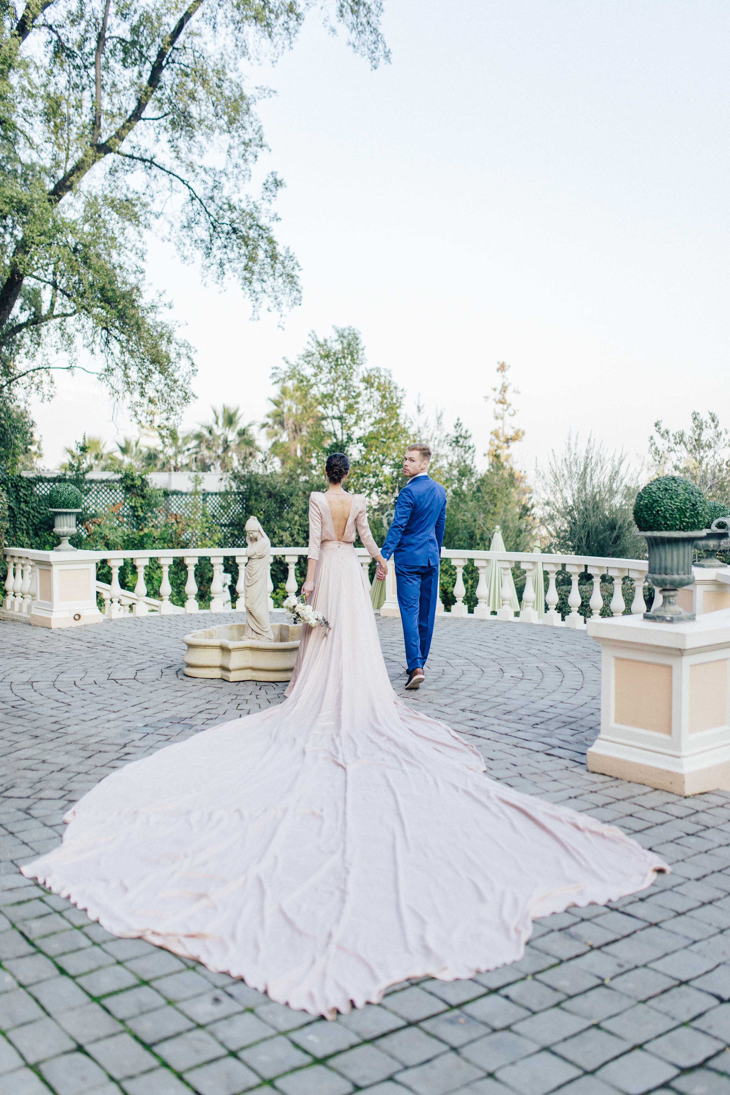 Alina y Pablo, Villa Palladio. Photographer in Santiago, Chile Anna Almazova