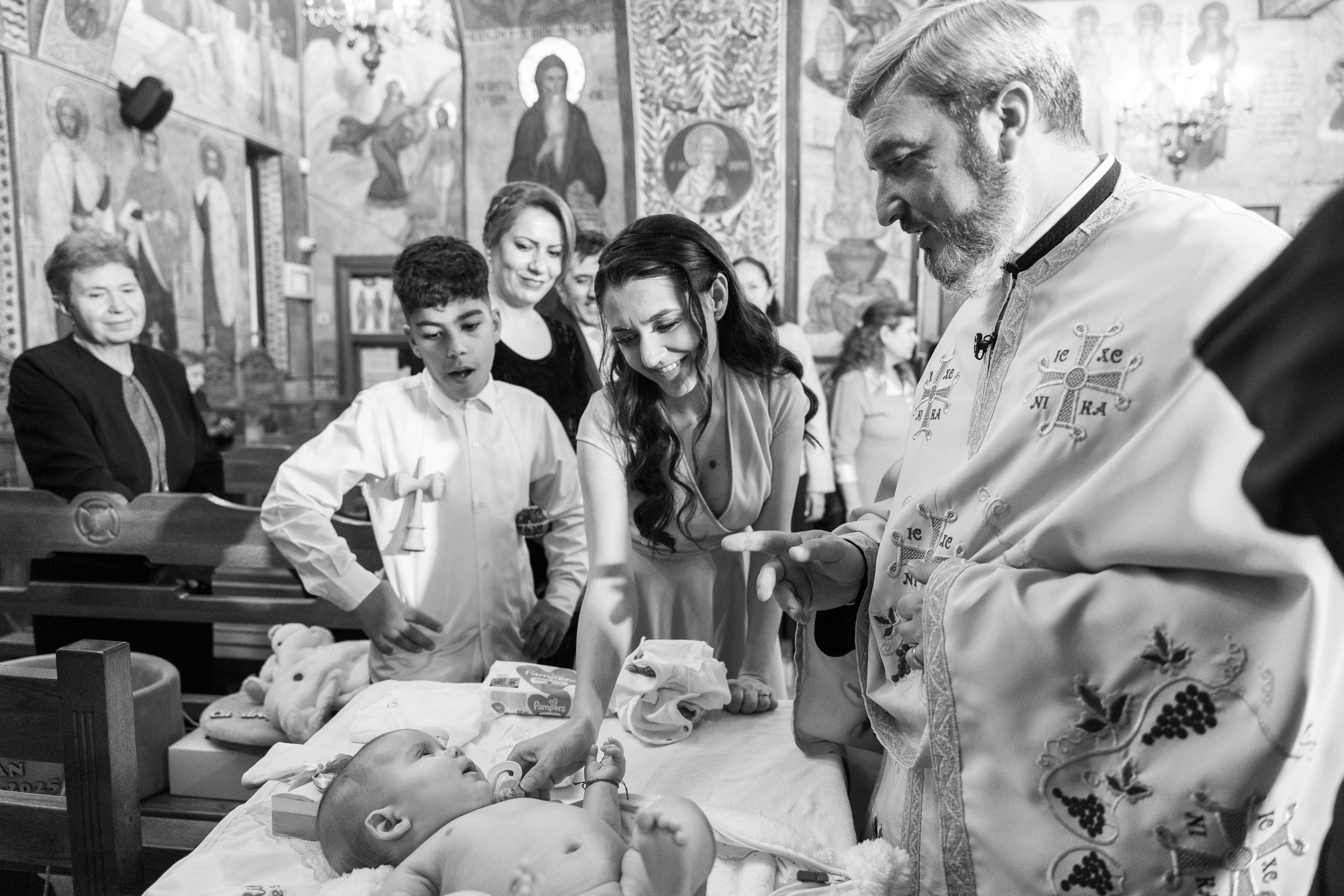 Creștinare David Rian. Fotograf evenimente, fotograf nunta, fotograf botez