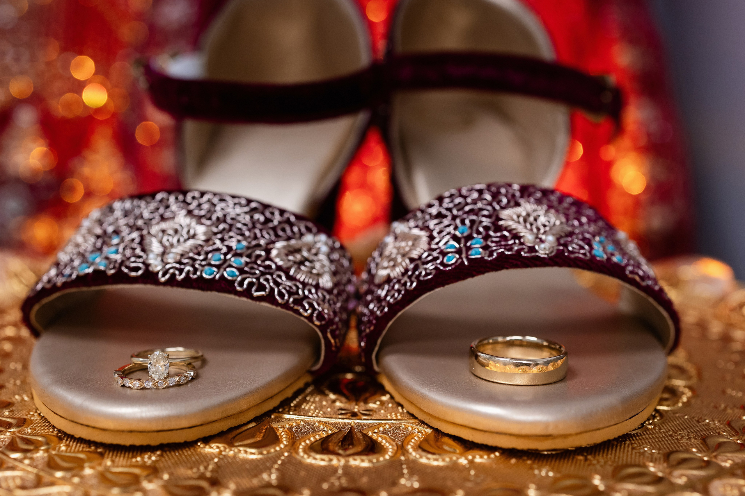 Daniel’s and Ruchi Fusion Wedding Celebration at The Venue At Rose Spring Farm. Wedding and portrait photography in Greenville SC