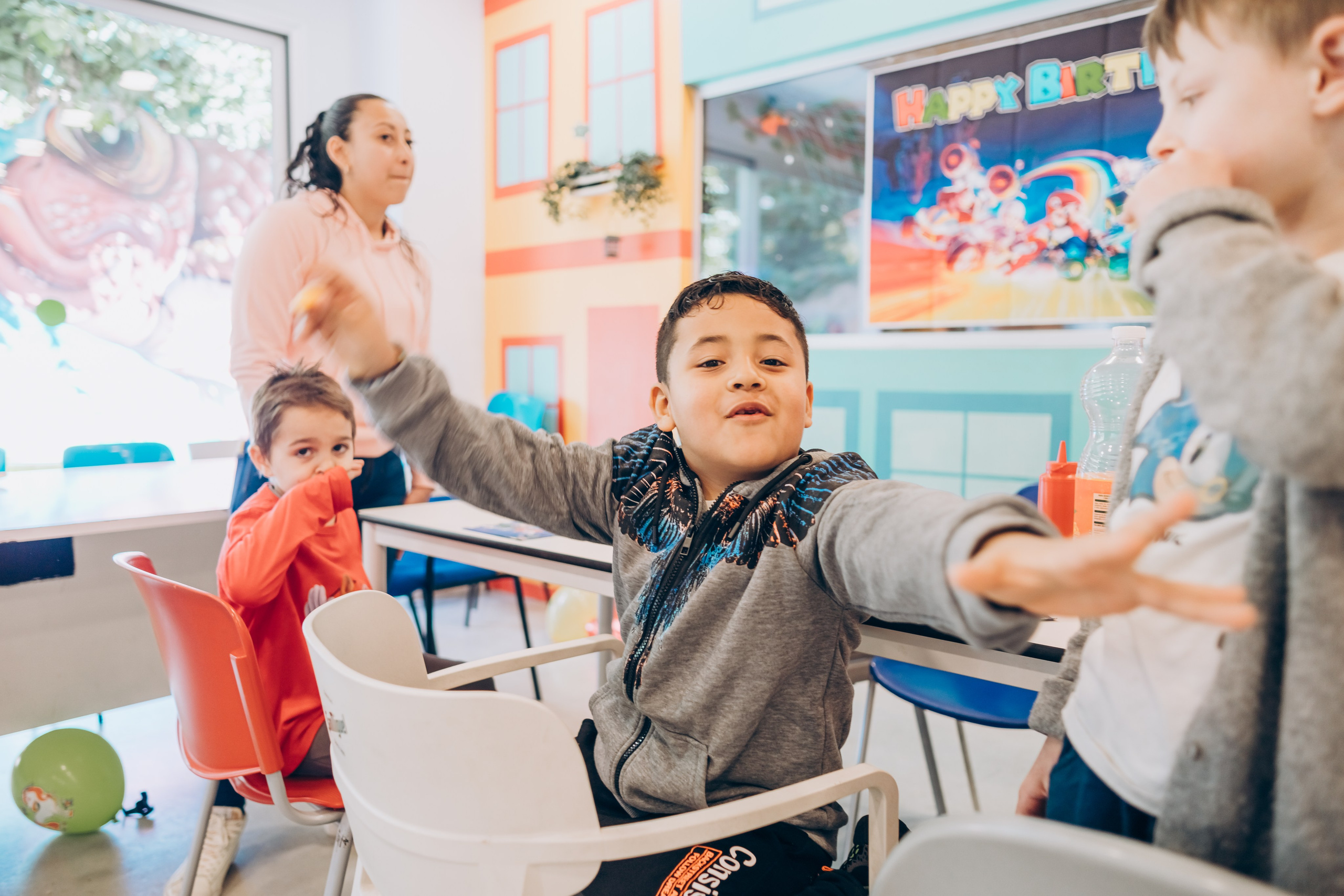 El cumpleaños de Hugo y Martín. Photographer in Mallorca