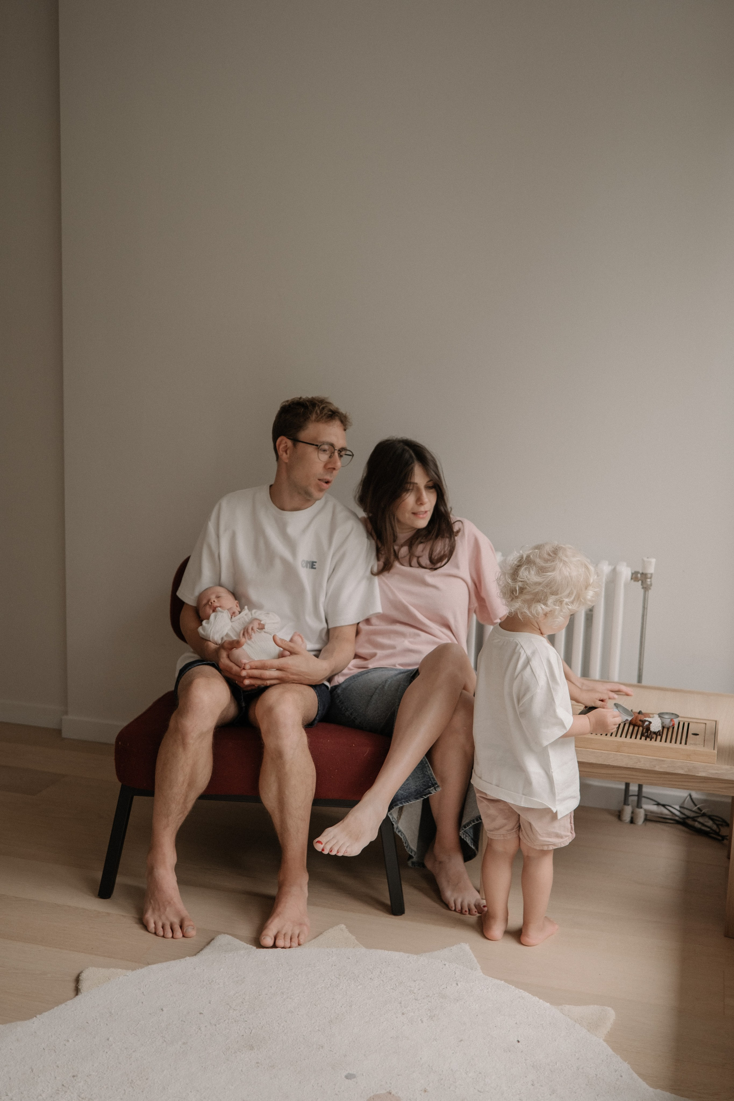 Warm family time. Лайфстайл фотограф в Амстердаме