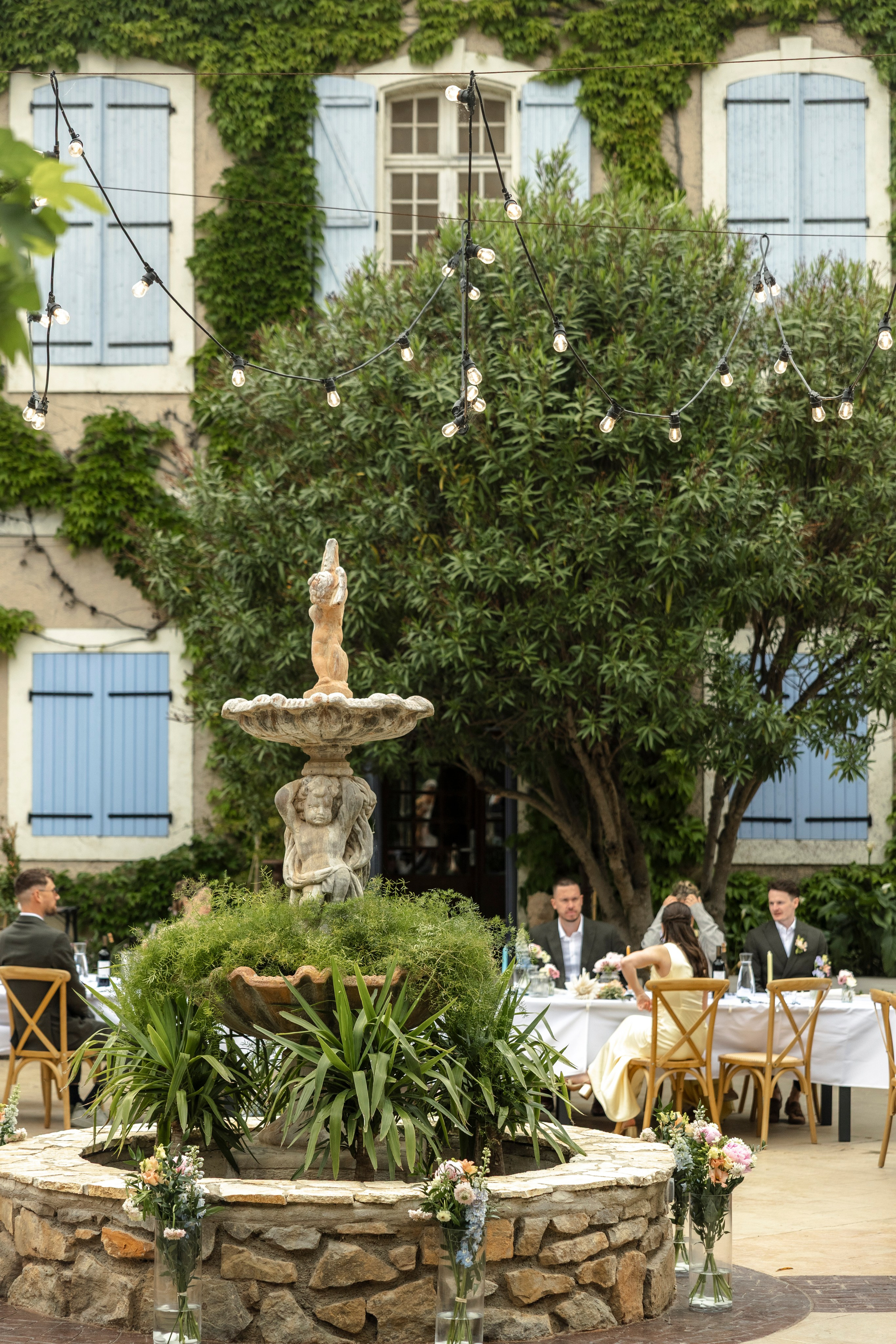 Vineyard Château Wedding in Occitanie — Puits Es Pratx. Eugénie Smirnova — Wedding & Elopement Photographer in Southwest France