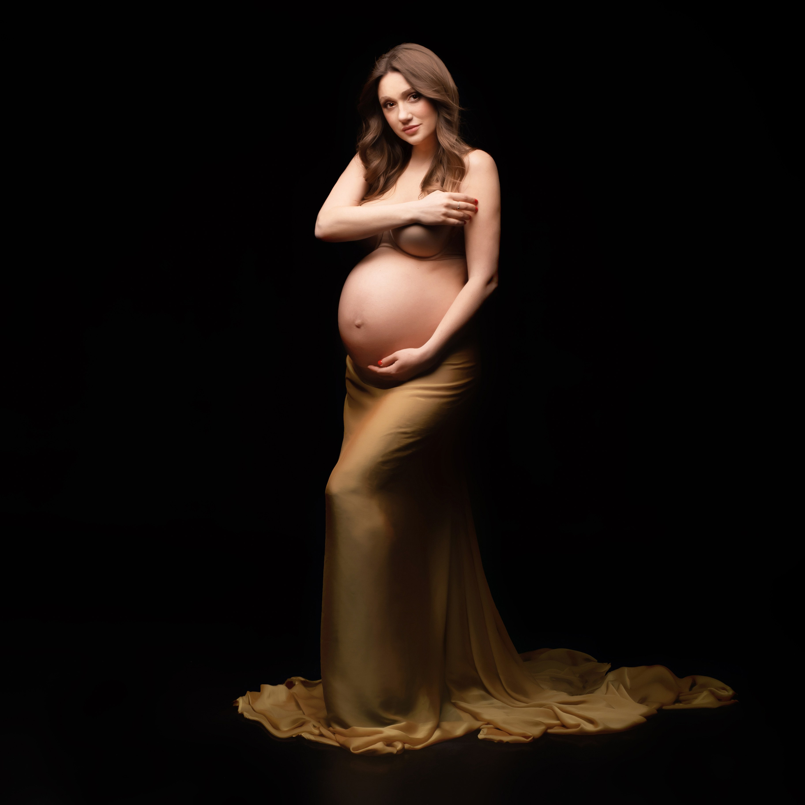 Photo shoot in minimalist style. Professional photographer in Spain