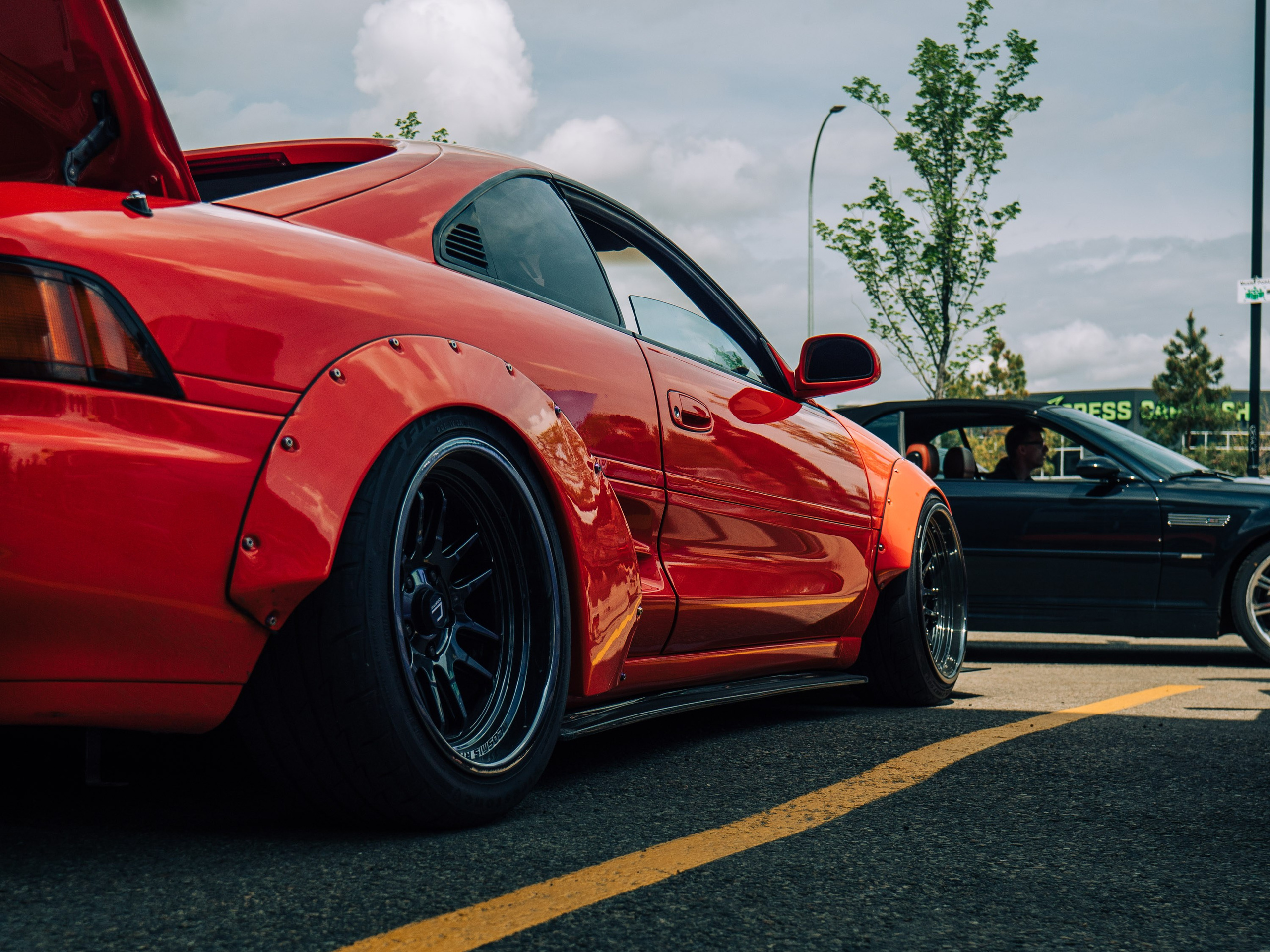 Edmonton Cars & Coffee Drive Out at Sherwood Motorcars’ event, May 26, 2024!