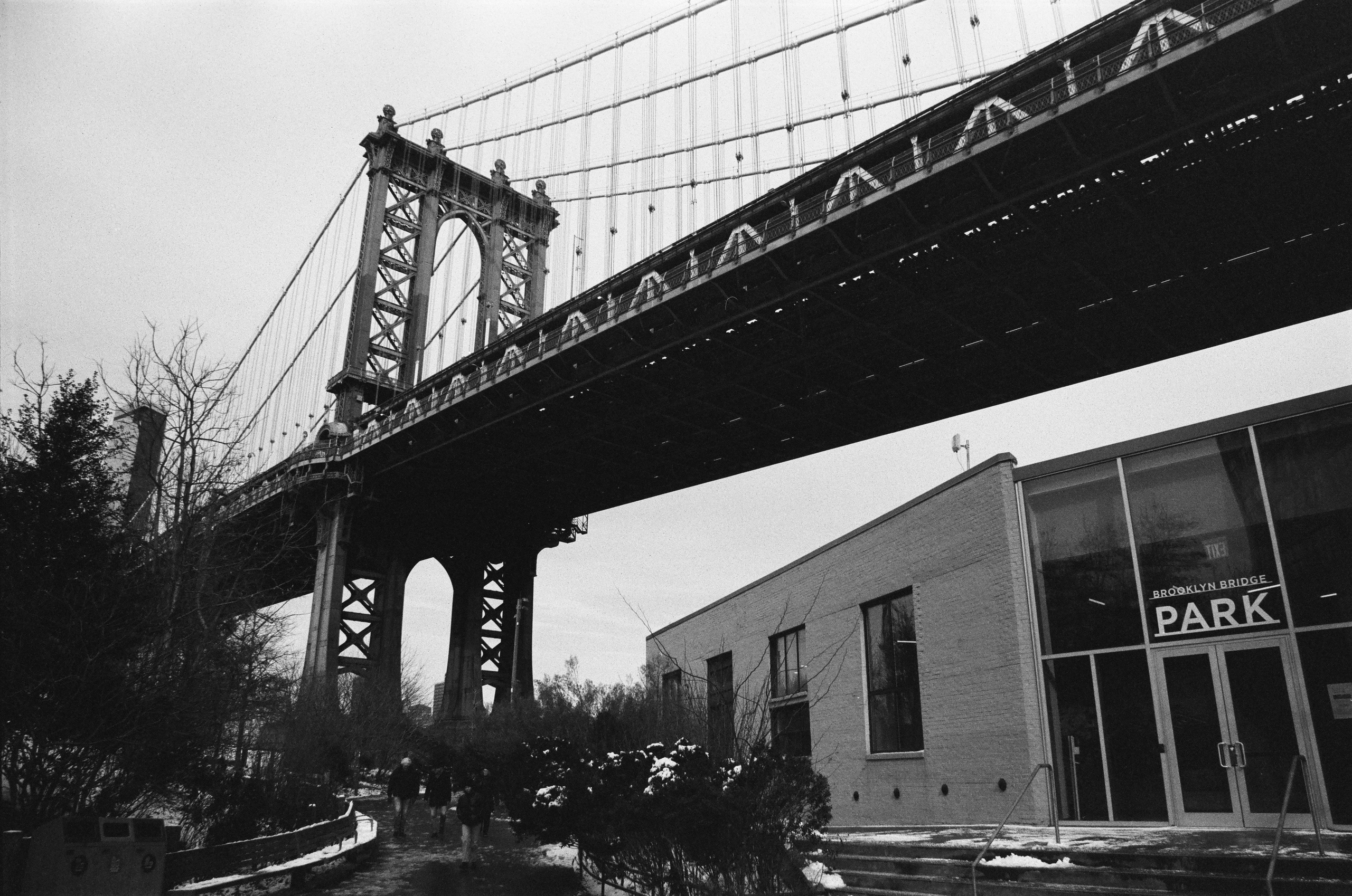 Нью-Йорк в январе: холодно, но волшебно!