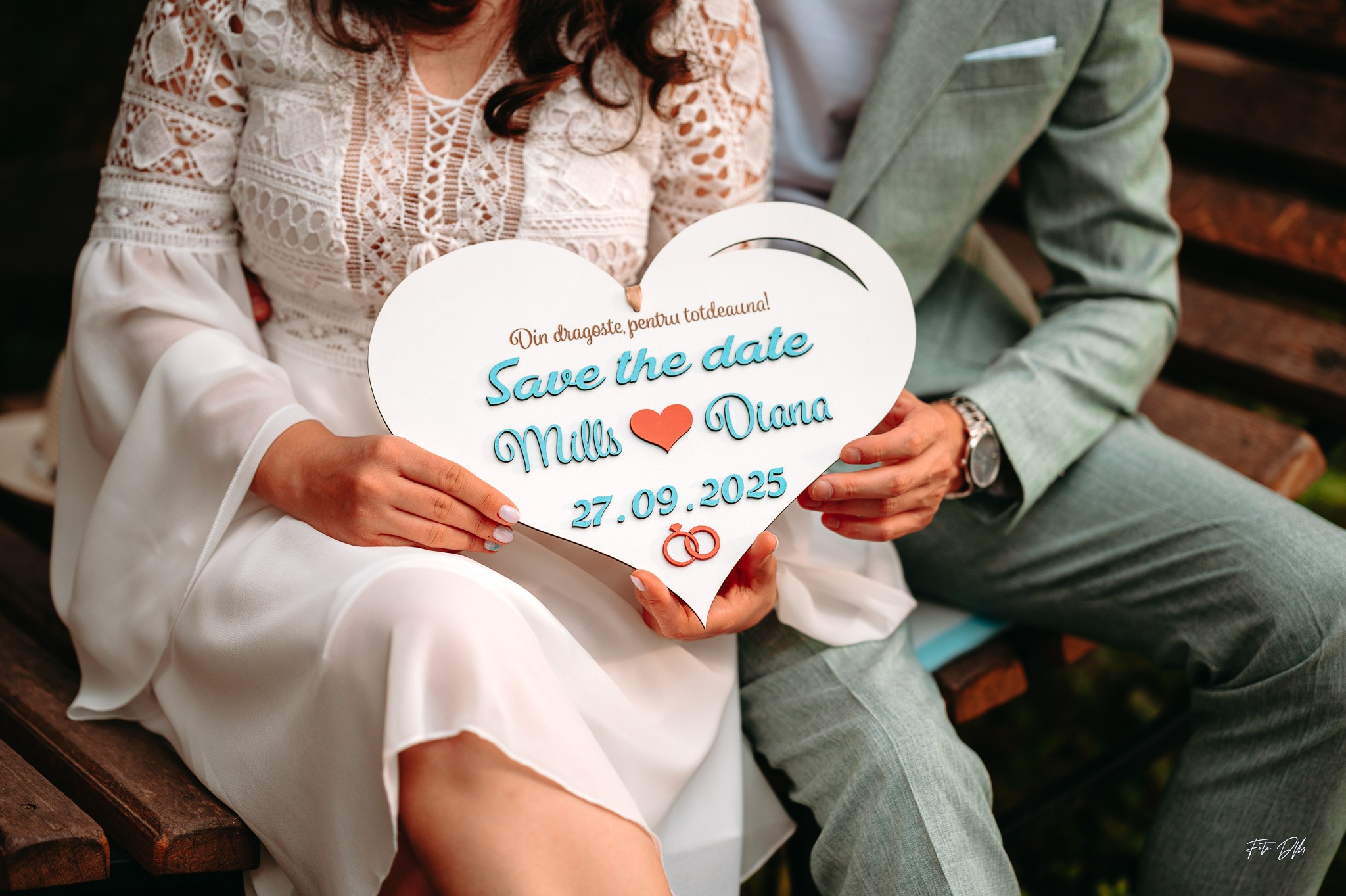 Diana & Mills | Save The Date. Fotografie & Videografie de nuntă în Timișoara