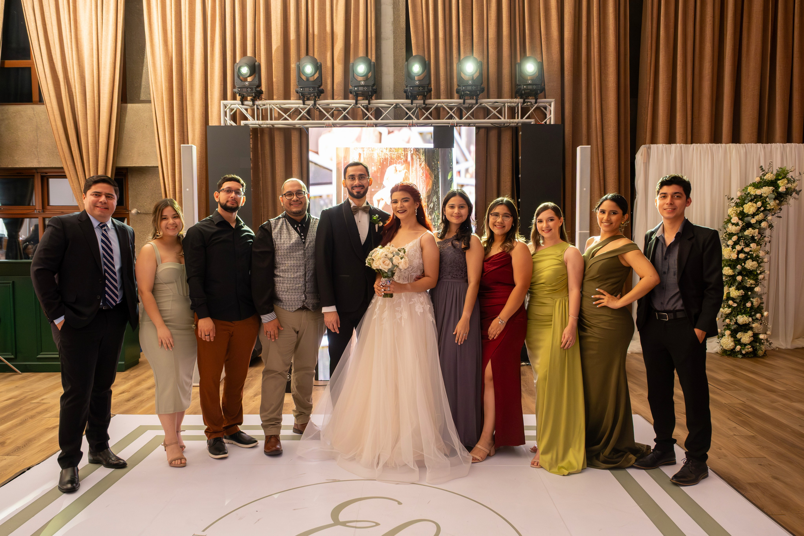 Edgardo & Lilibeth. Daniel Brand | Fotografía de Bodas y Comercial en Honduras