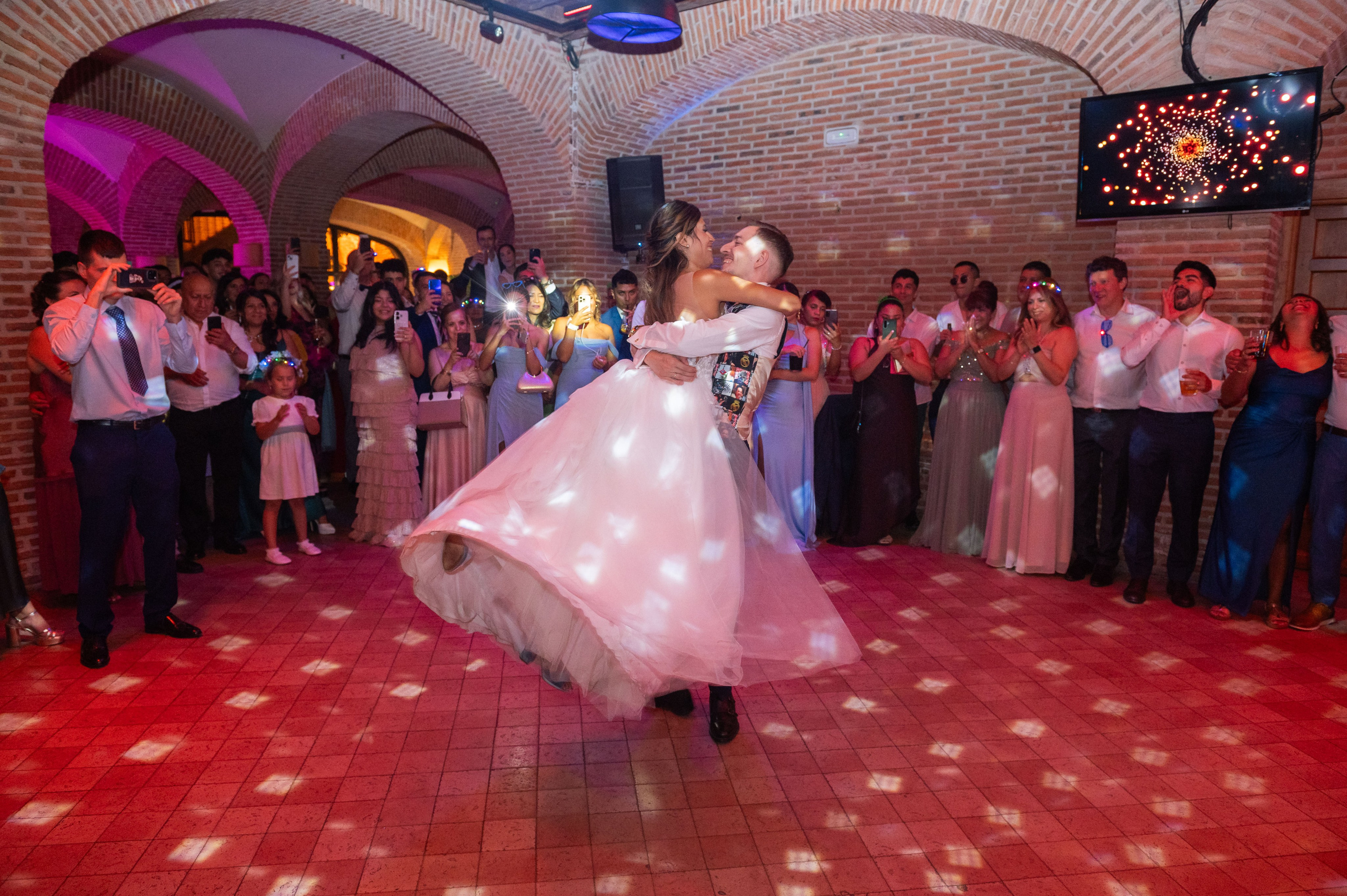 Boda de Eduardo y Vanessa · Antiguo Convento de Boadilla del Monte, Madrid · Javier Poveda