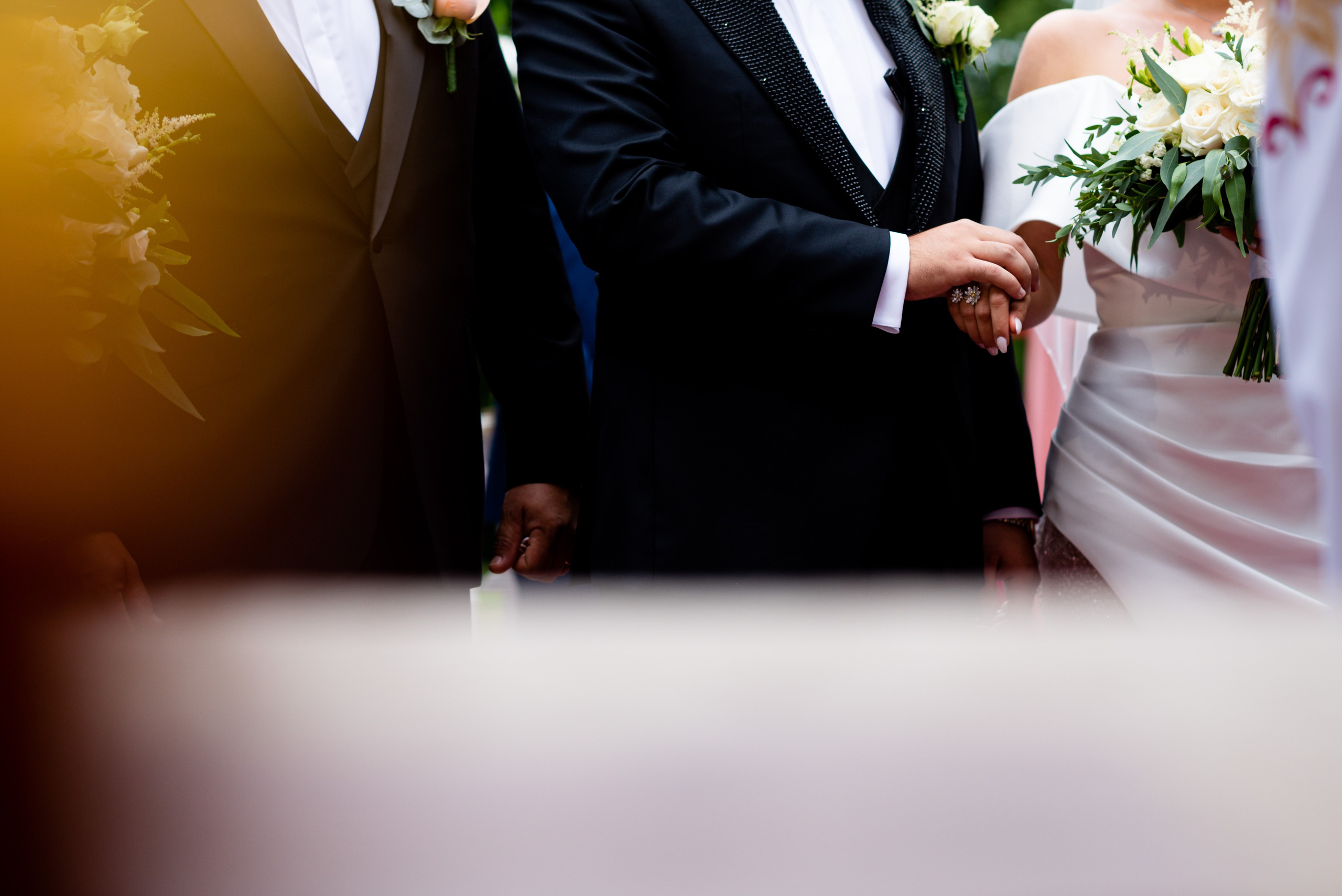 Wedding photography. Acasă