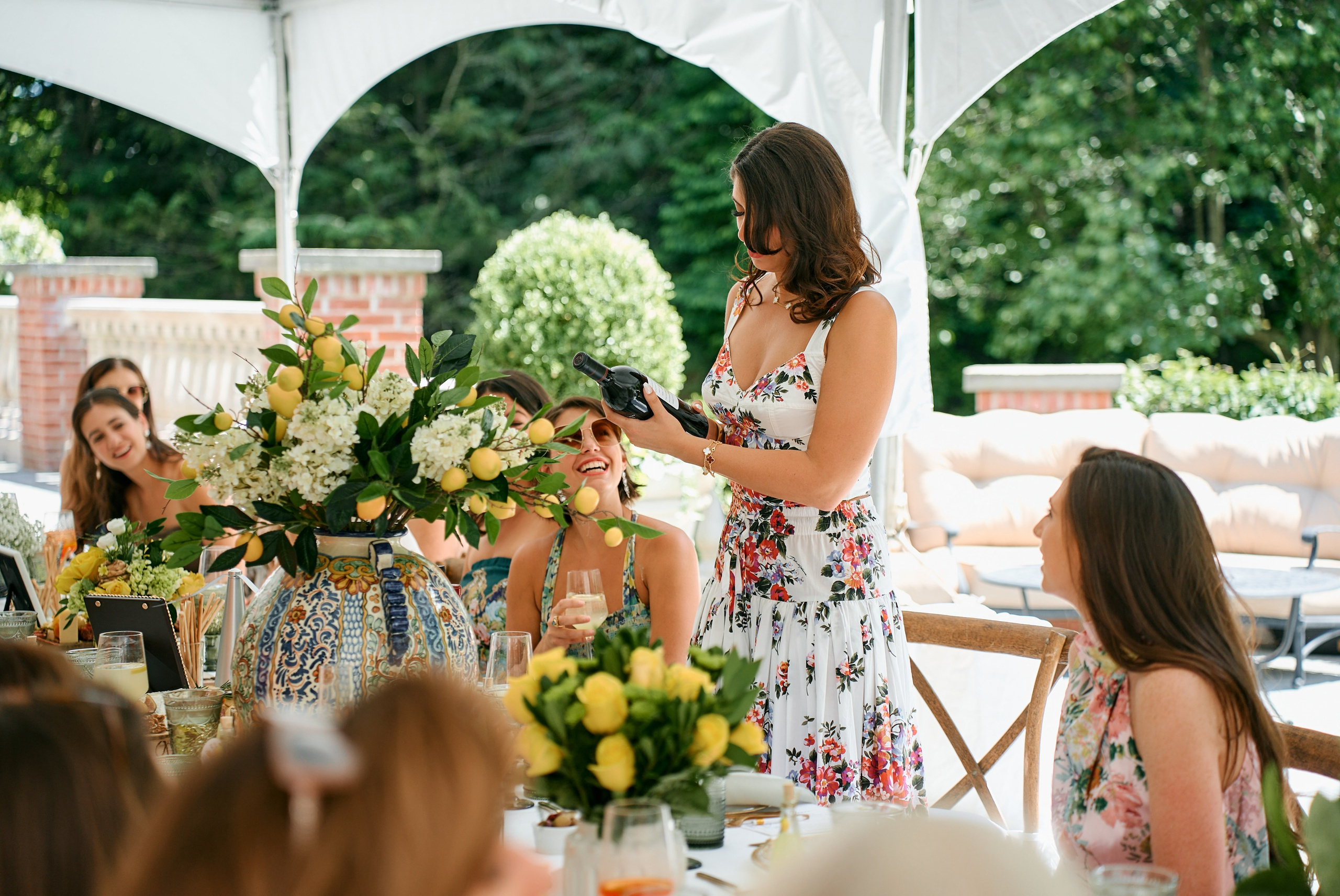 ADRIANNA BRIDAL PARTY. Professional Wedding and event photographer USA New York