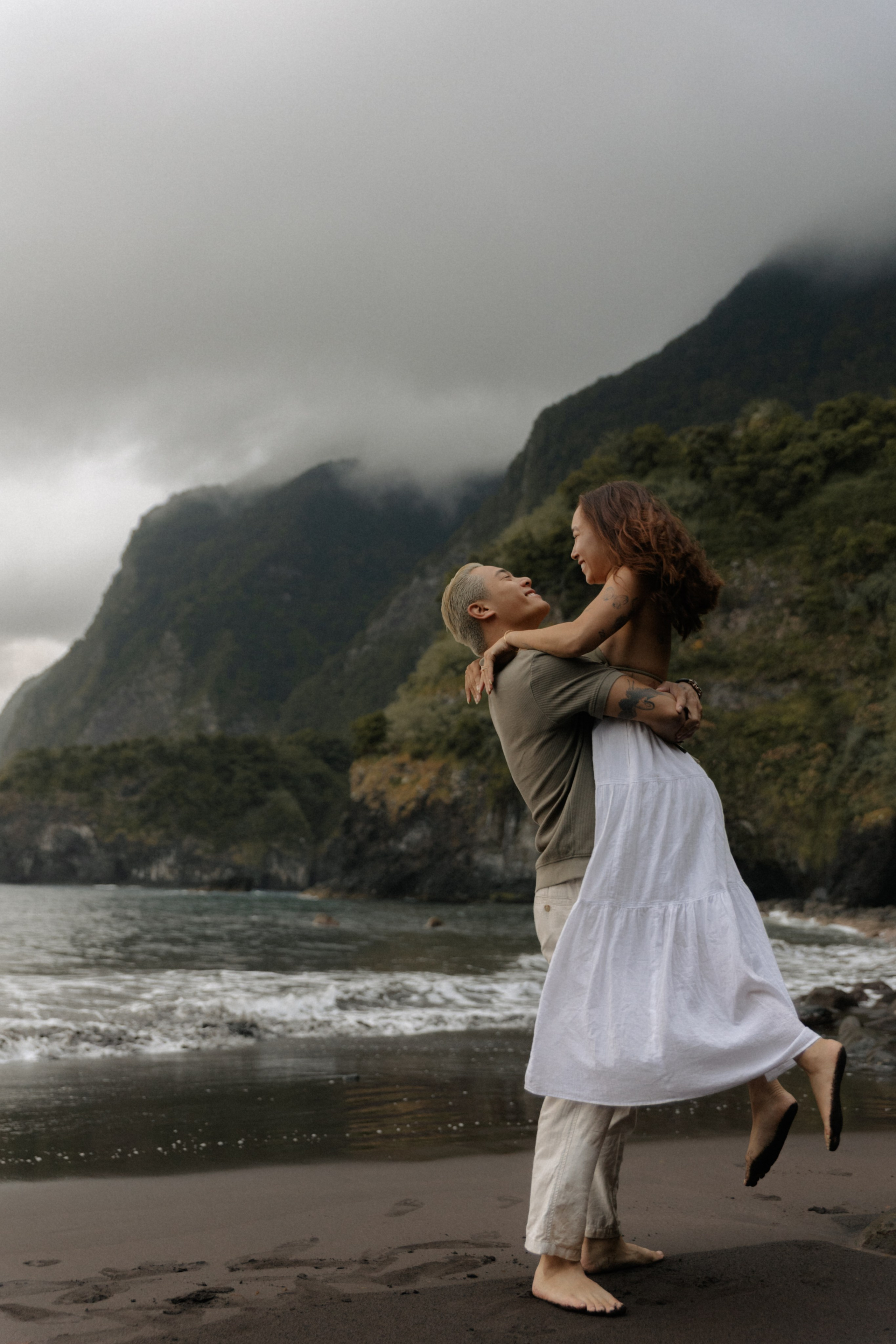 Dream Proposal at Seixal Beach — Romantic Getaway in Madeira. Wedding photographer and videographer based in Timisoara, Romania
