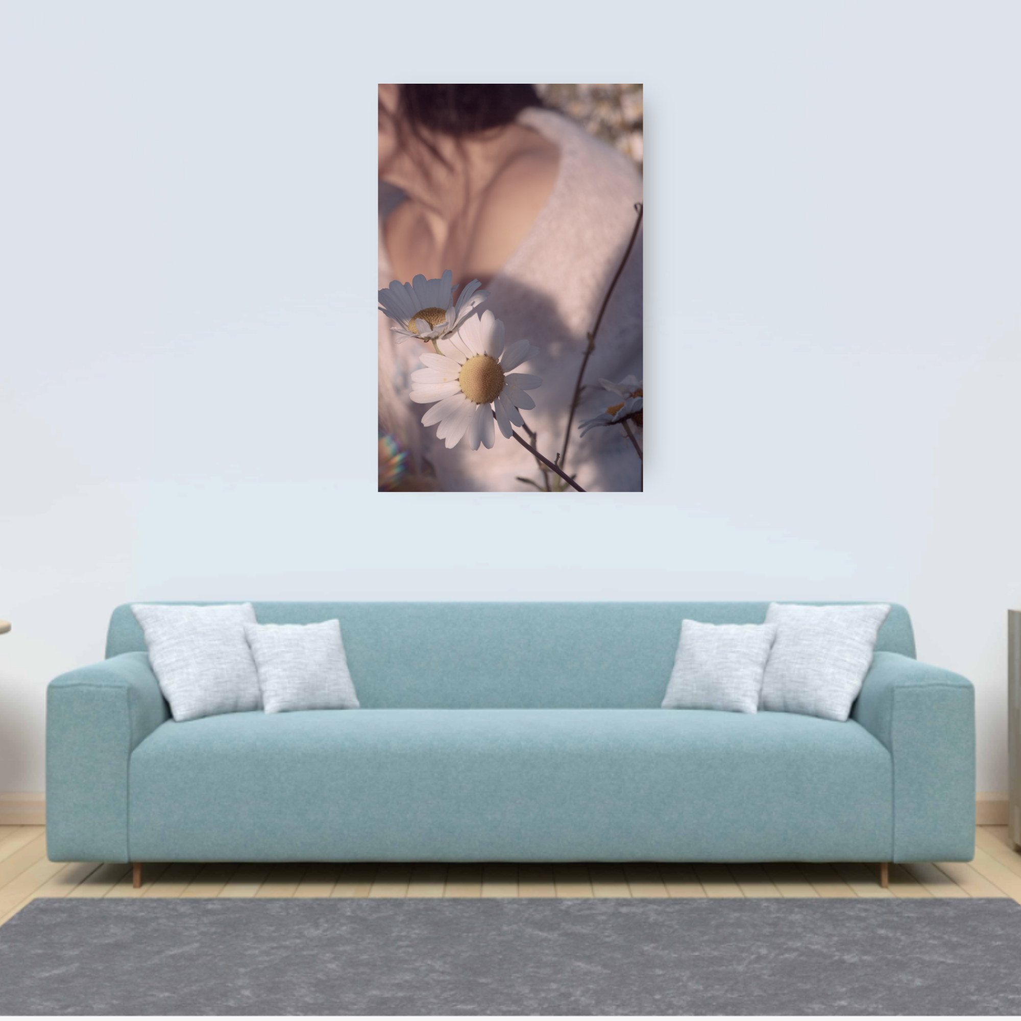 DAISIES. Natalja Poplavska — Visual artist, Photographer, East Sussex, London