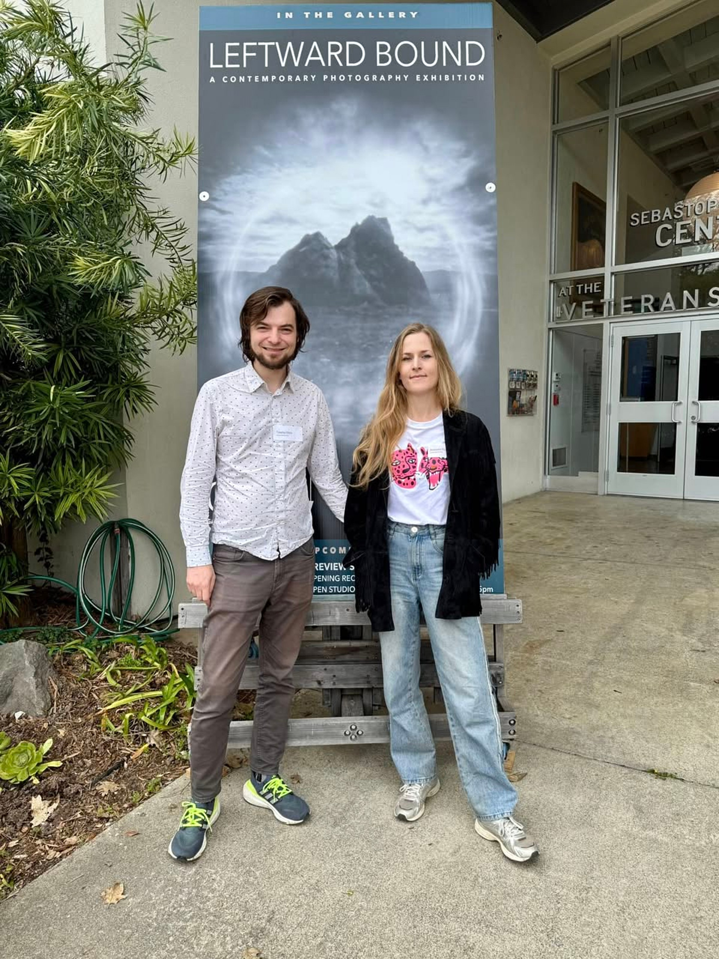 About us. GLISH ART — Timofey Glinin & Anastasia Shubina