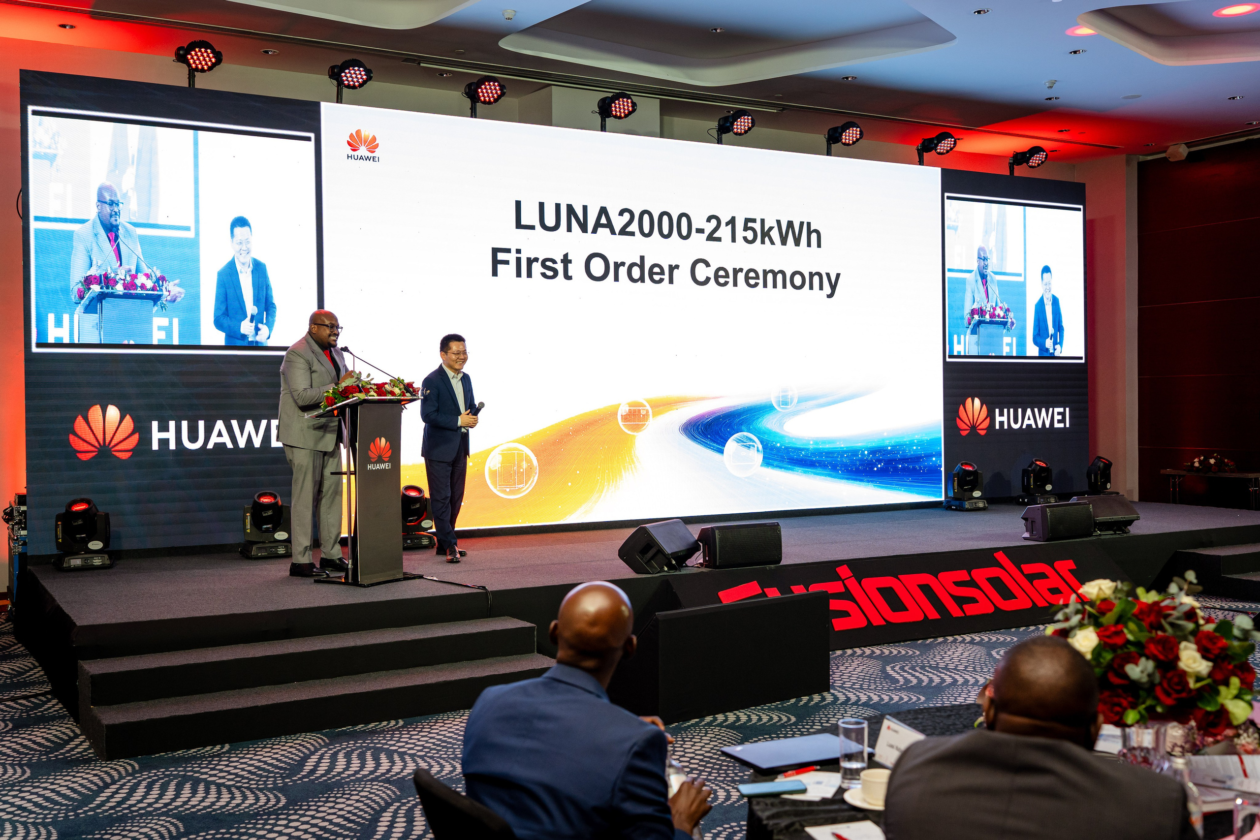 Huawei Eastern Africa Fusion Solar C&I Innovative product launch. Nick Ouma Photography I Best Event photographer based in Nairobi, Kenya