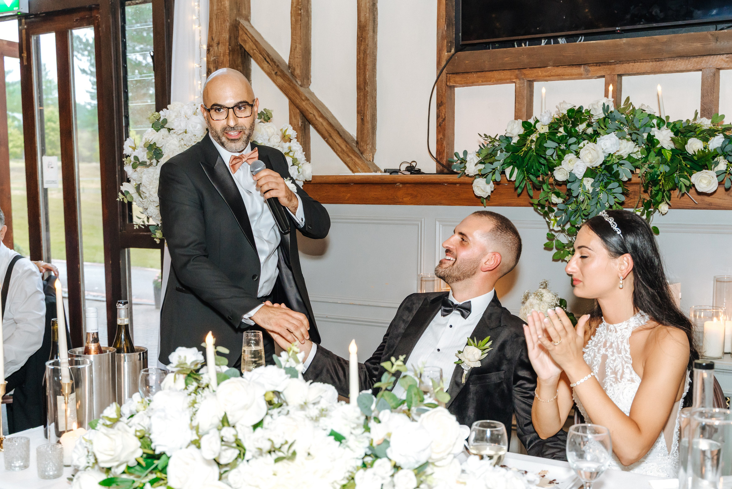 Wedding at Essendon Country Club. Photographer in England Ekaterina Romanova