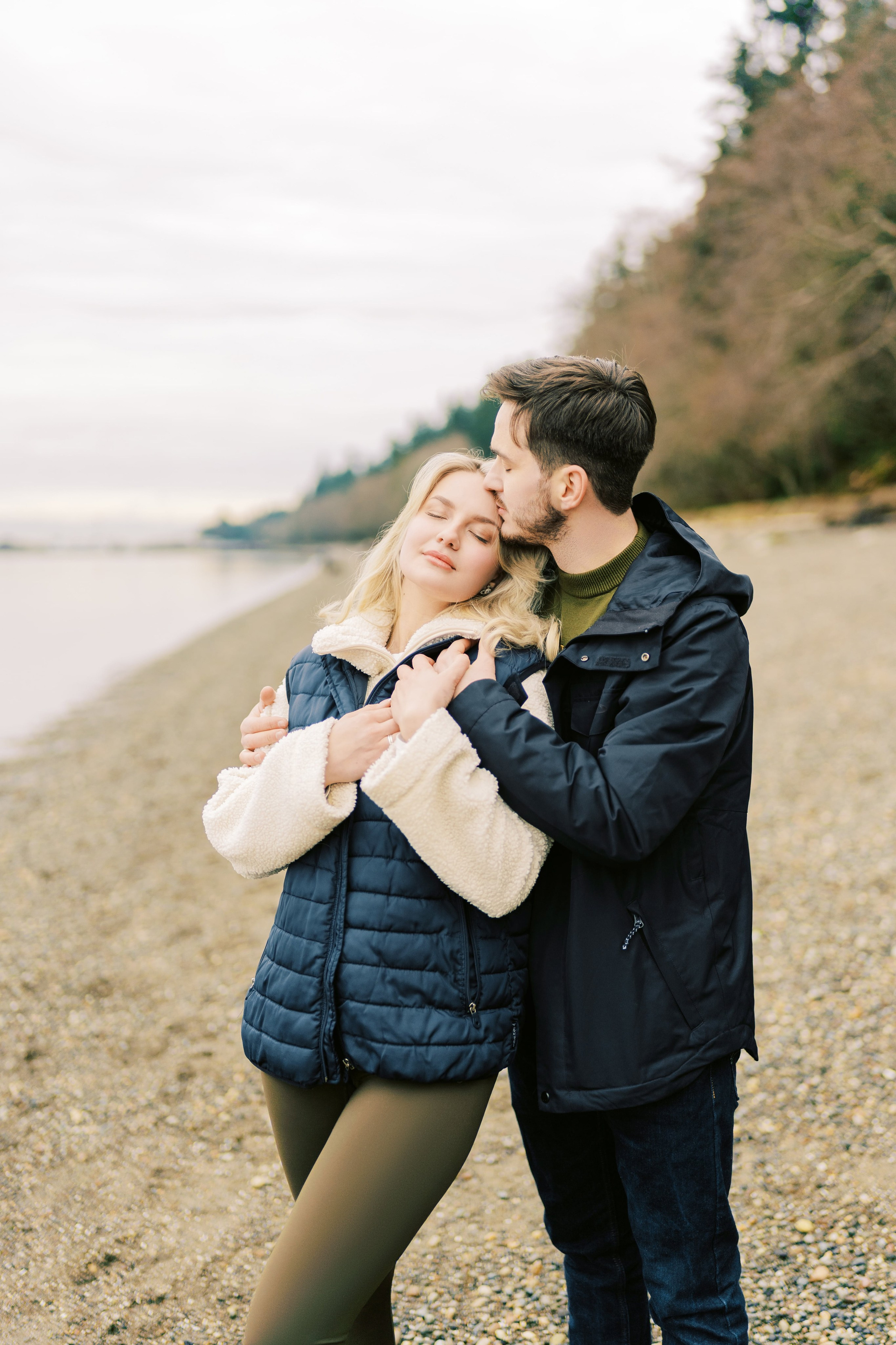 The love story of Elena and Roman / January 2024. EVAN ARISTOV WEDDING PHOTOGRAPHY — Seattle Wedding Photographer
