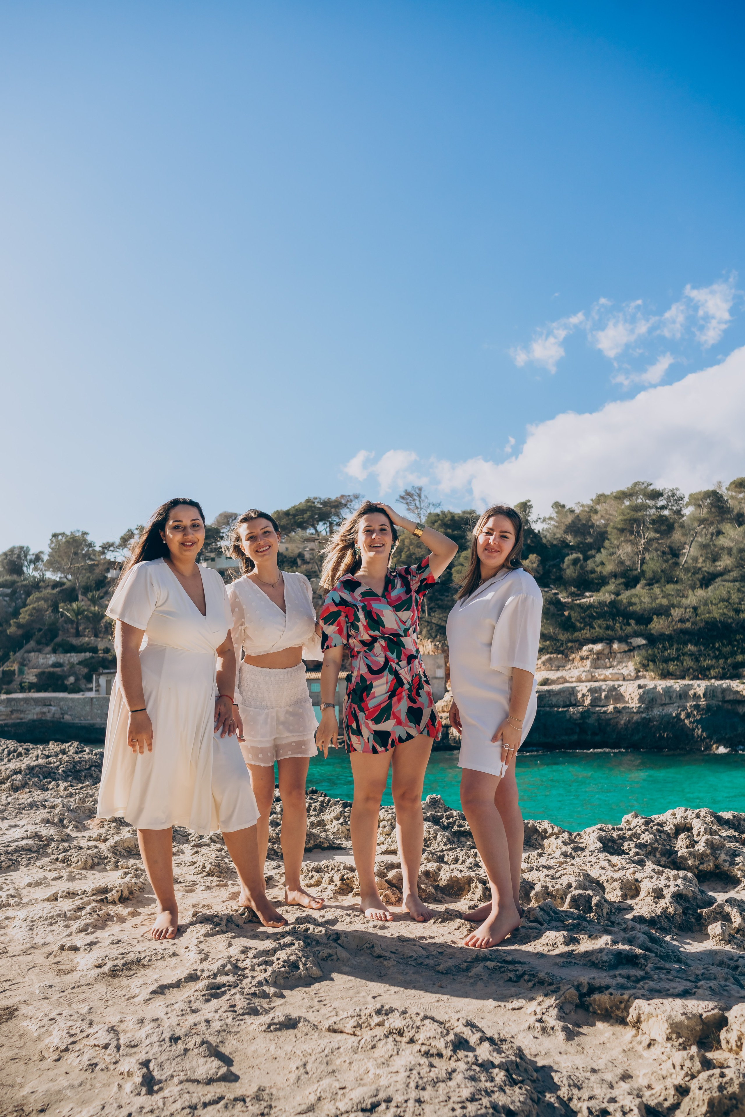 Girls. Фотограф у Пальма де Майорка